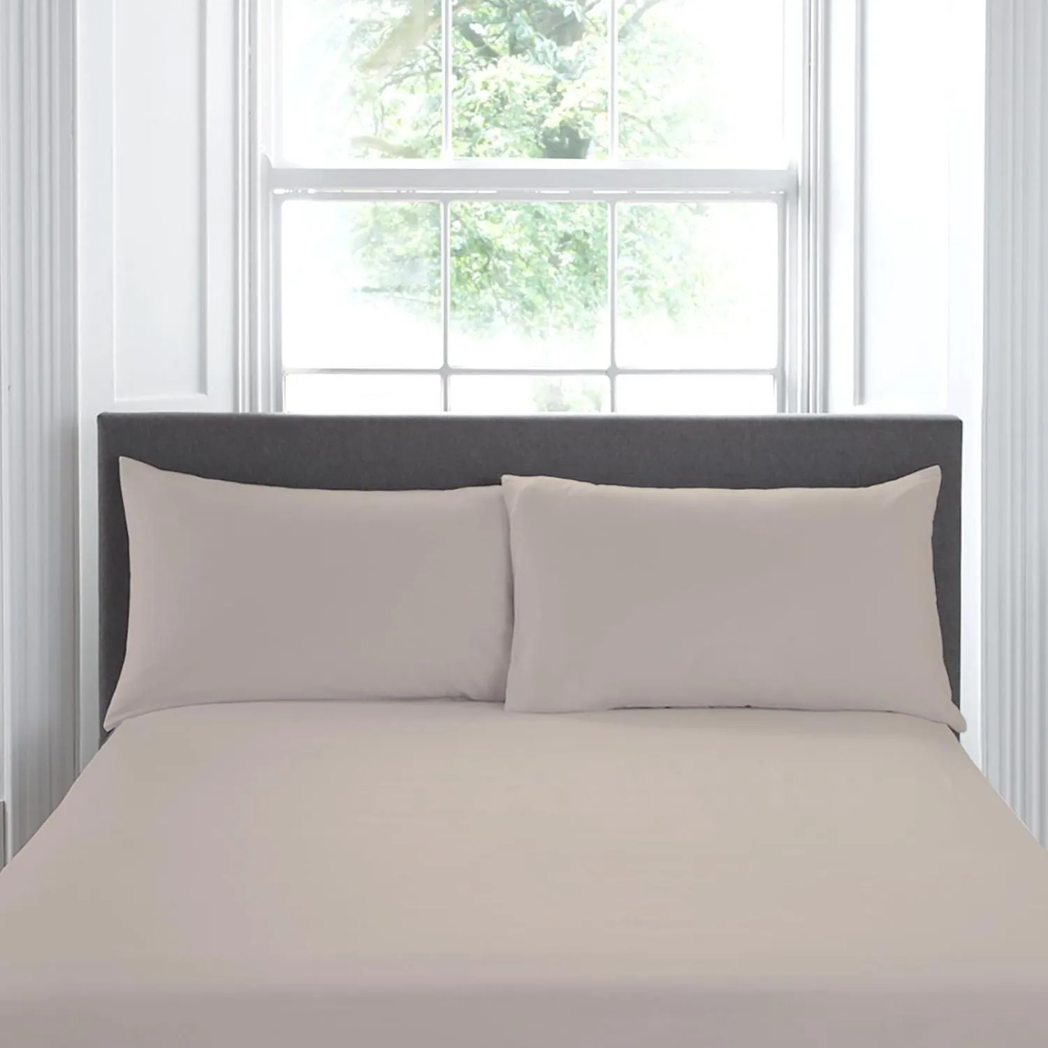 Housewife Pillowcase Pair - Linen