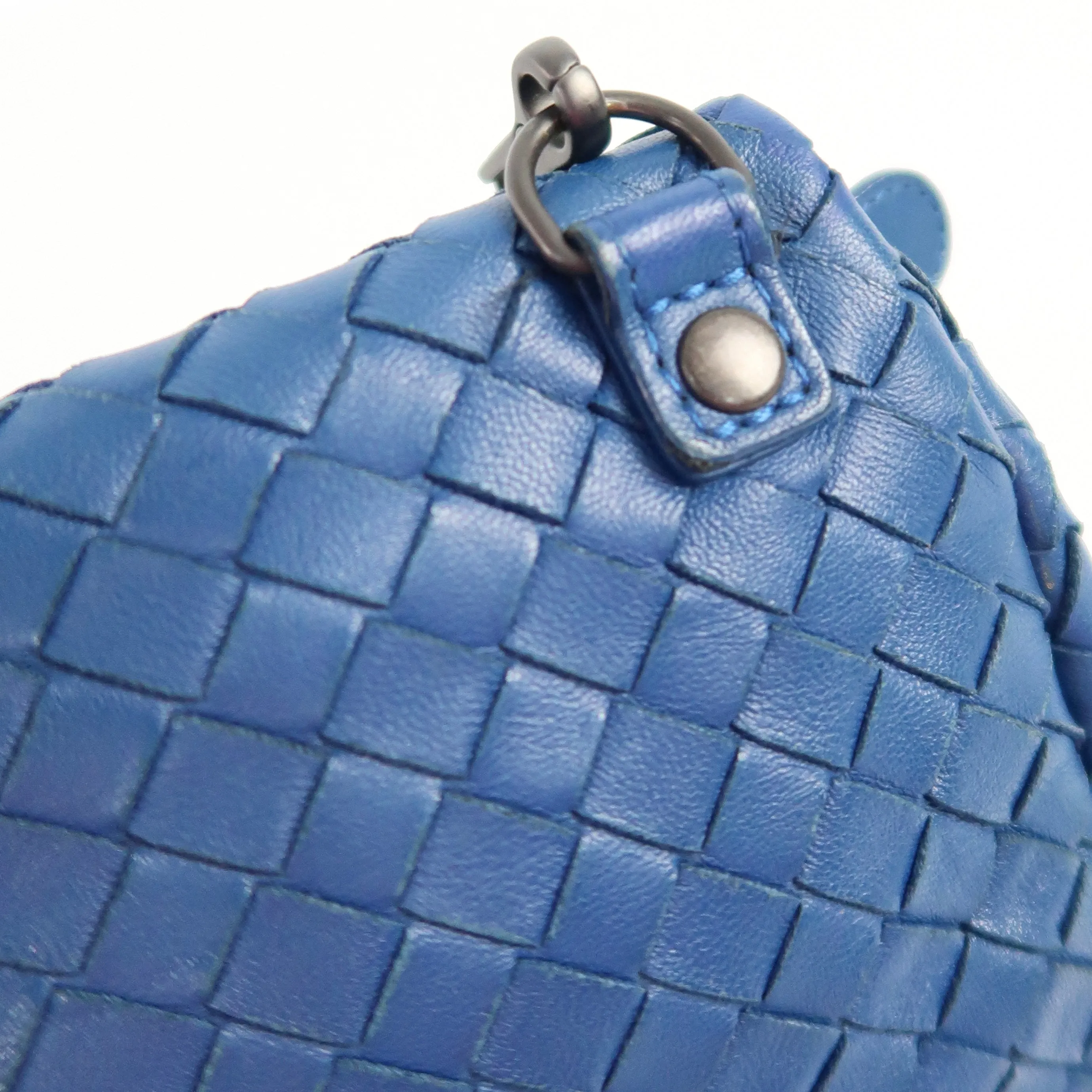 Intrecciato Flap Crossbody Bag