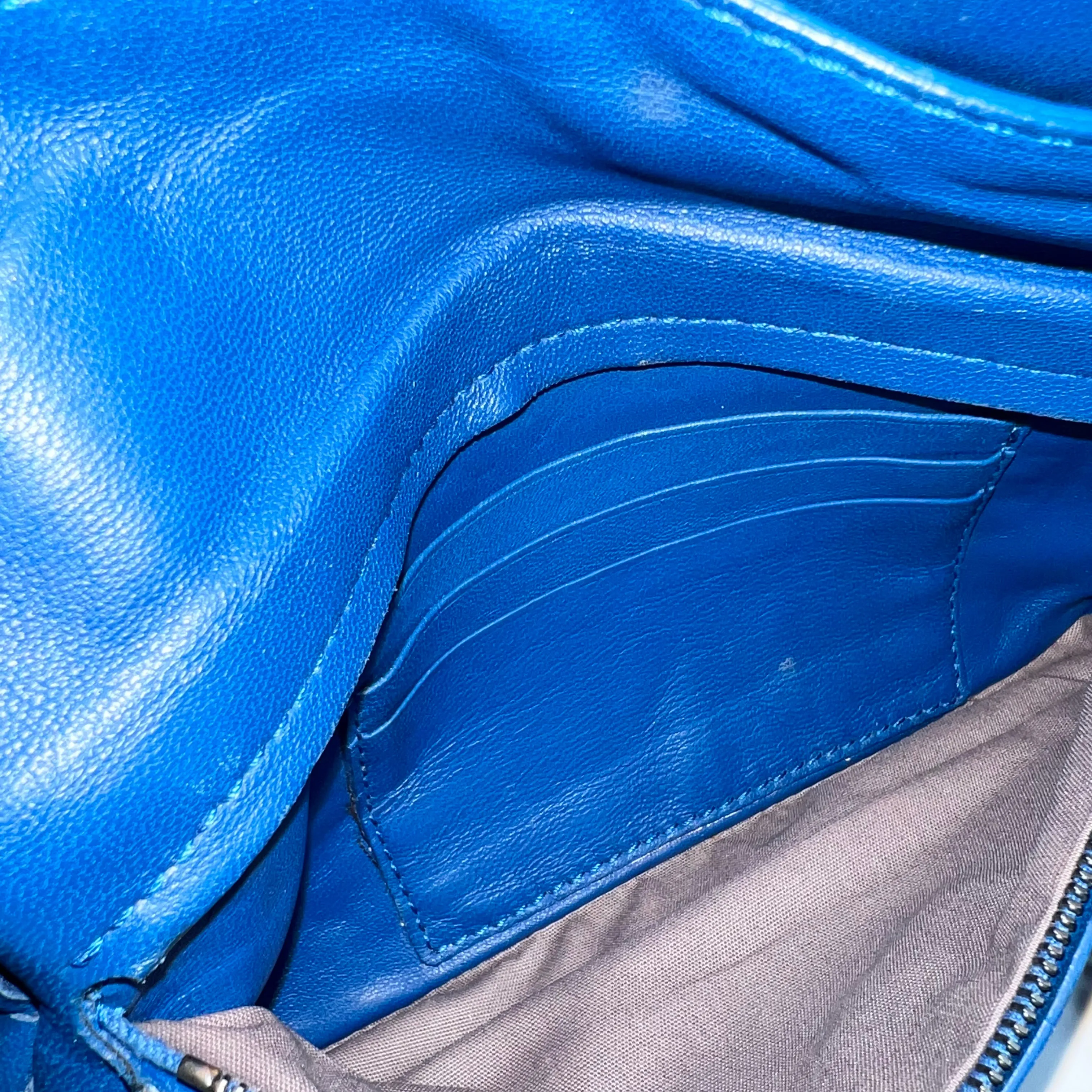 Intrecciato Flap Crossbody Bag