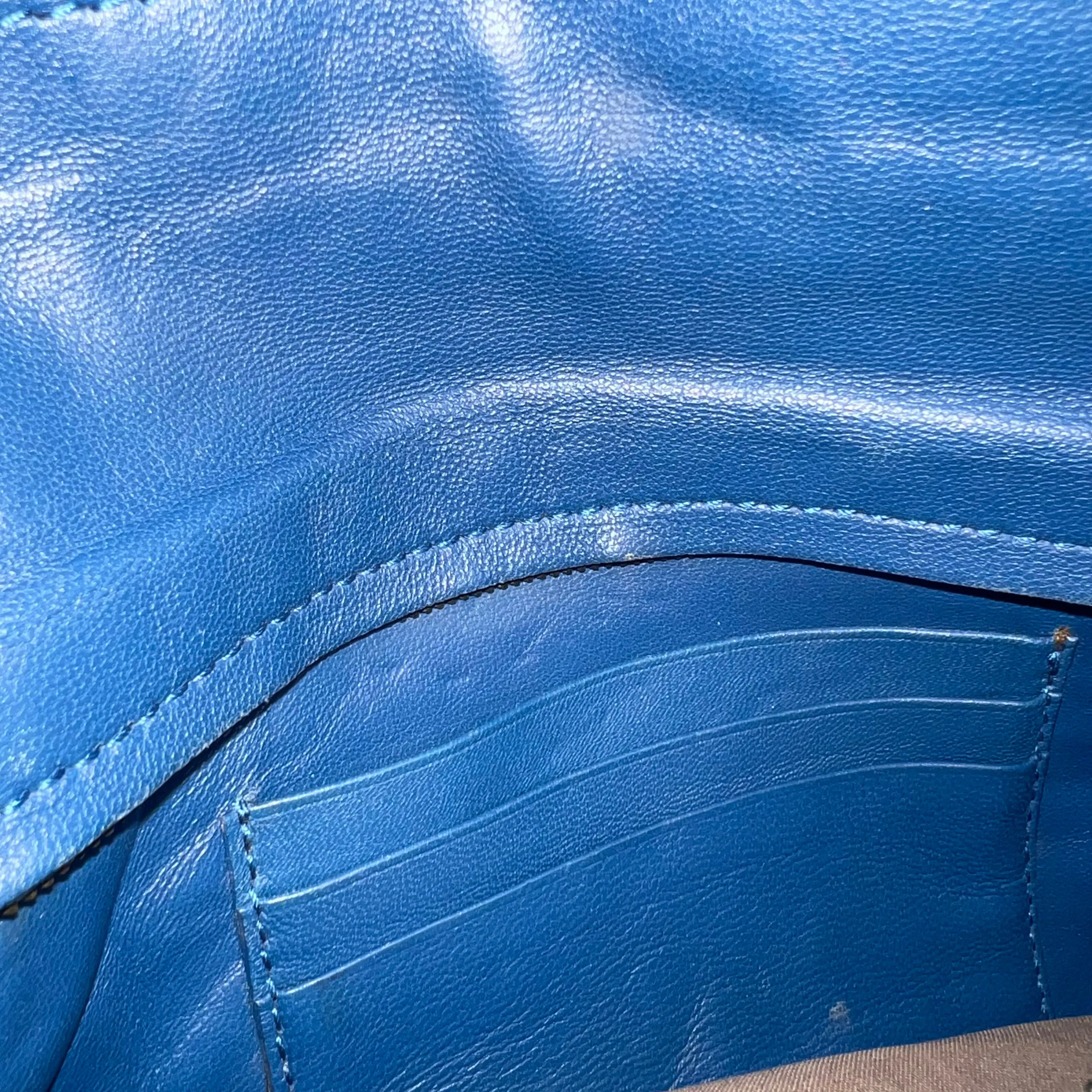 Intrecciato Flap Crossbody Bag