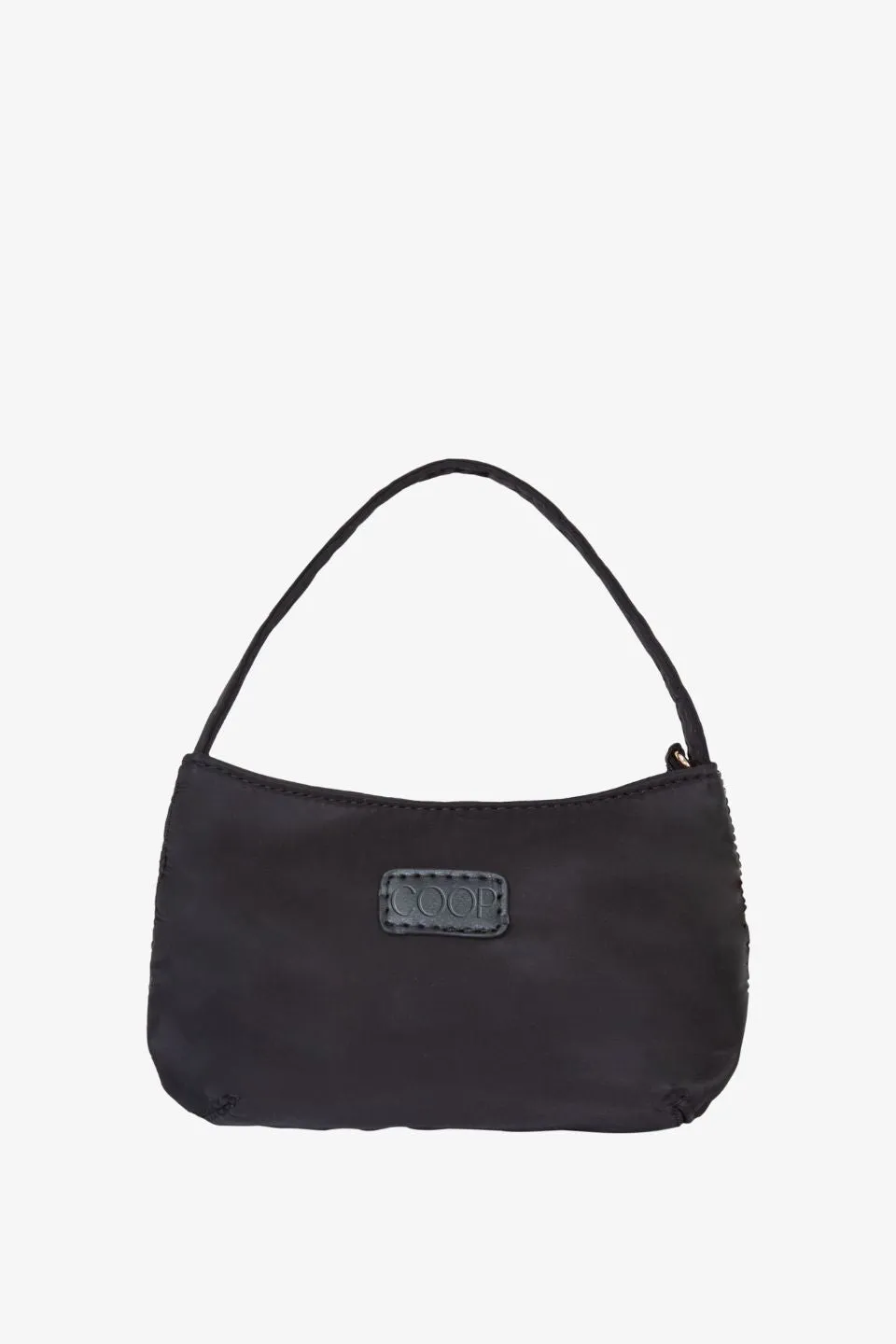 Its In The Bag Black Nylon Shoulder Bag