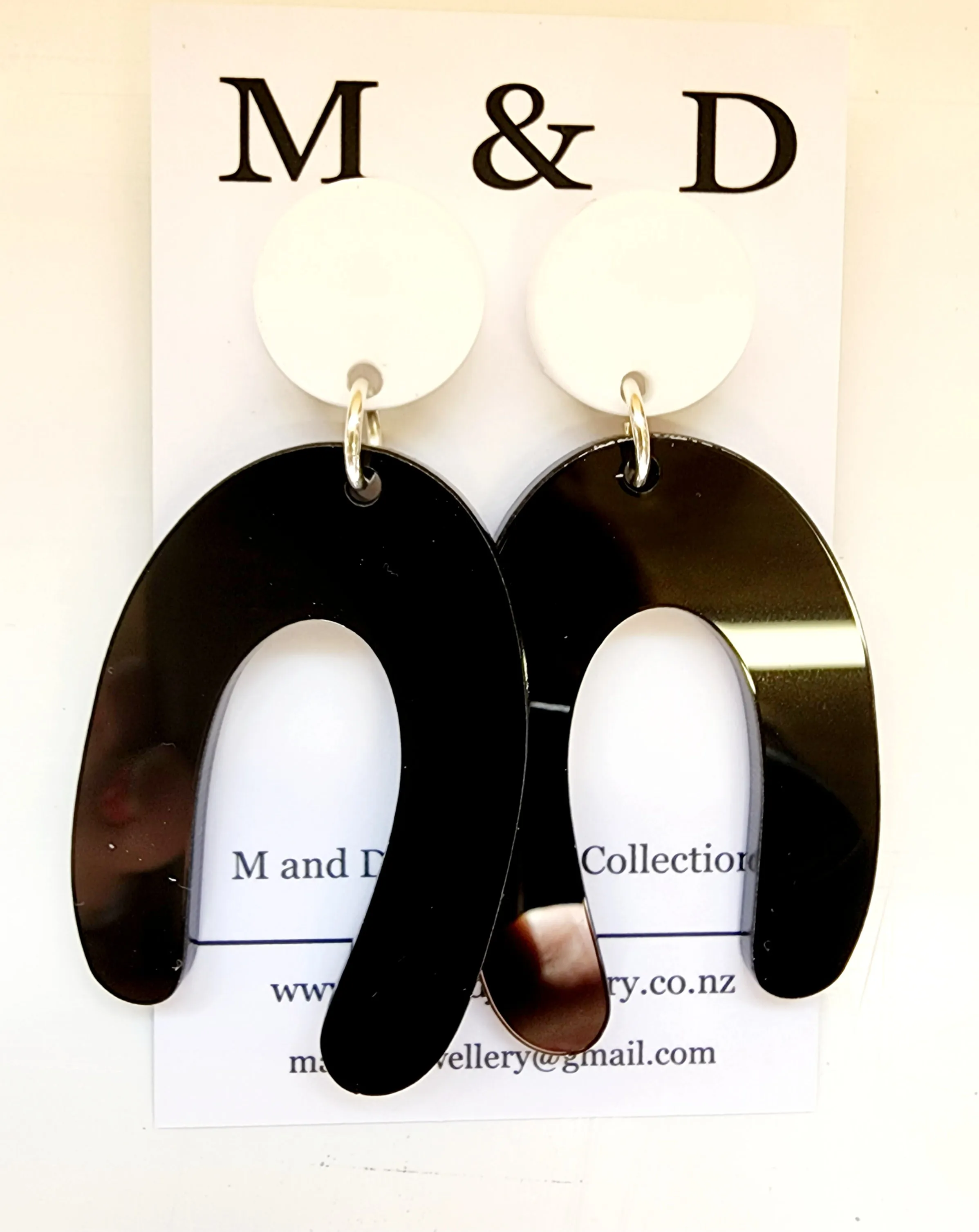 Jelly Arch Stud Dangles