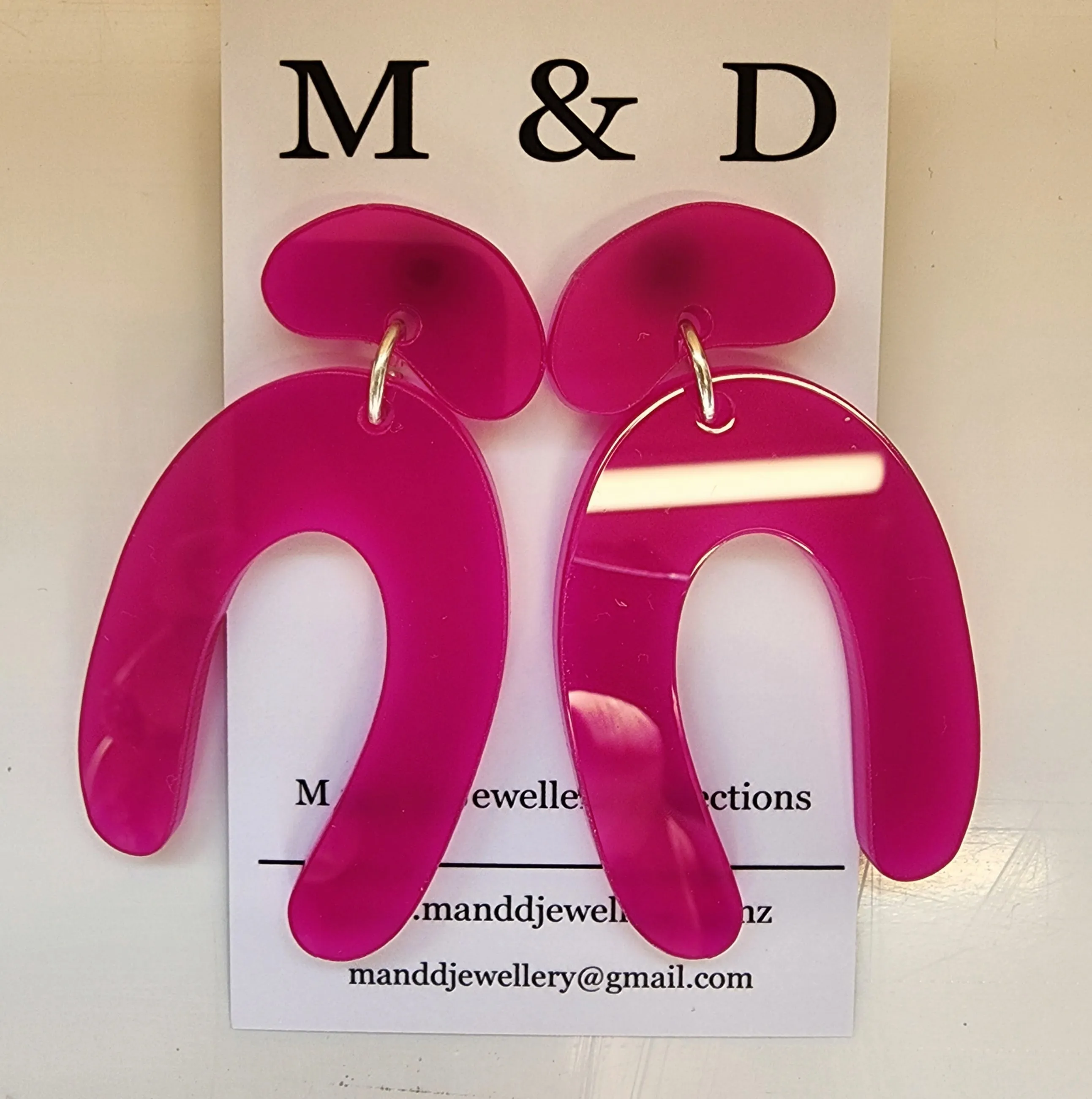 Jelly Arch Stud Dangles
