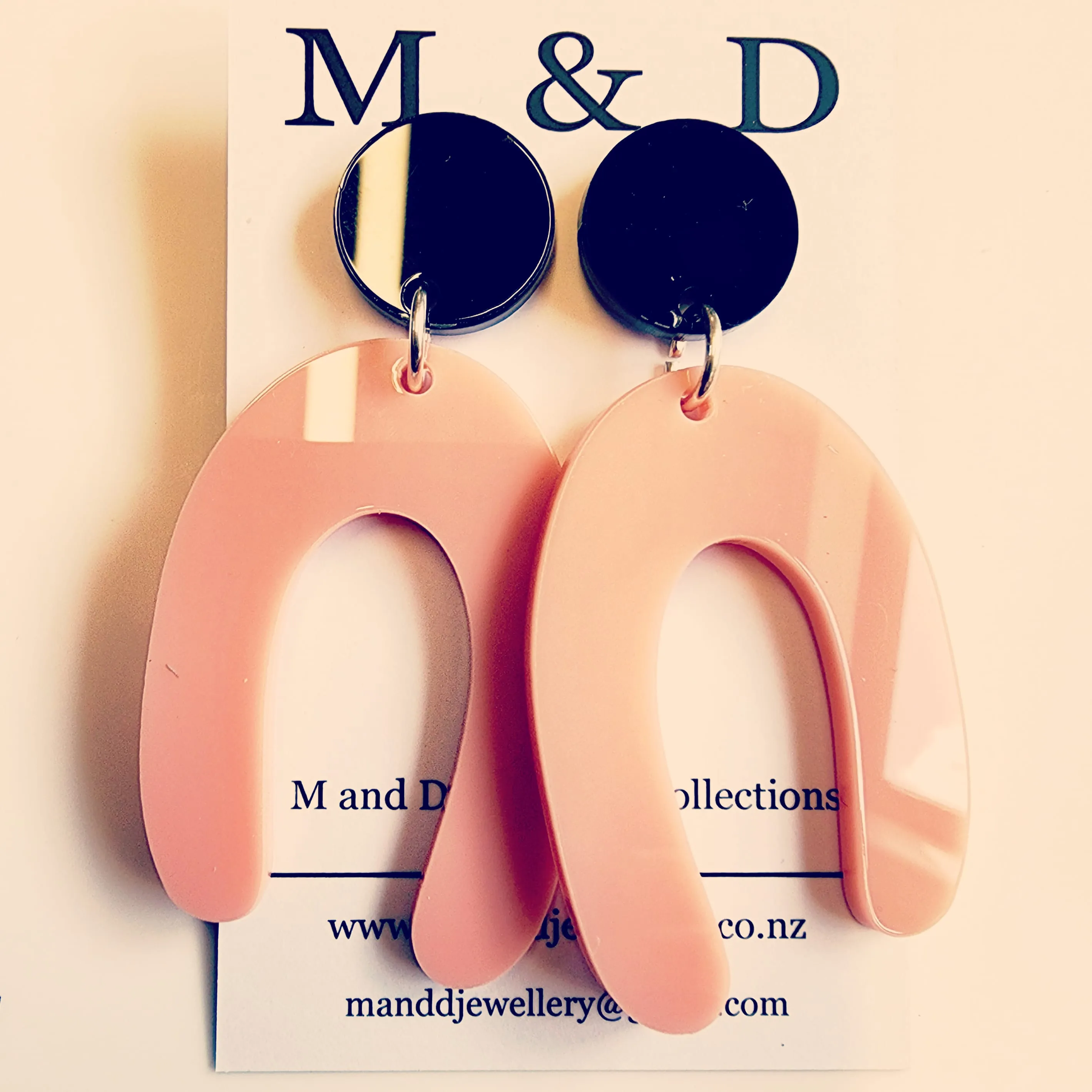Jelly Arch Stud Dangles
