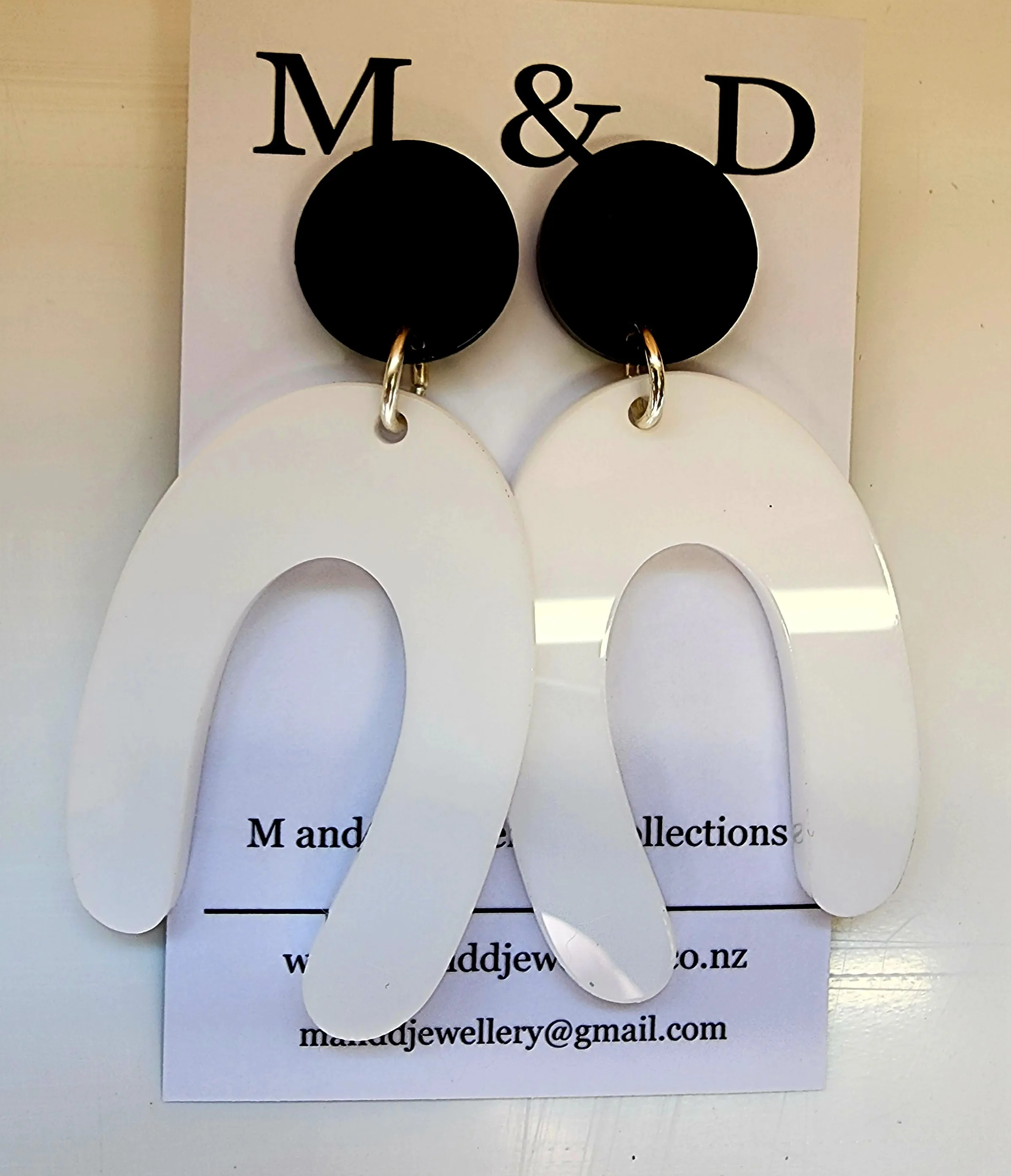 Jelly Arch Stud Dangles