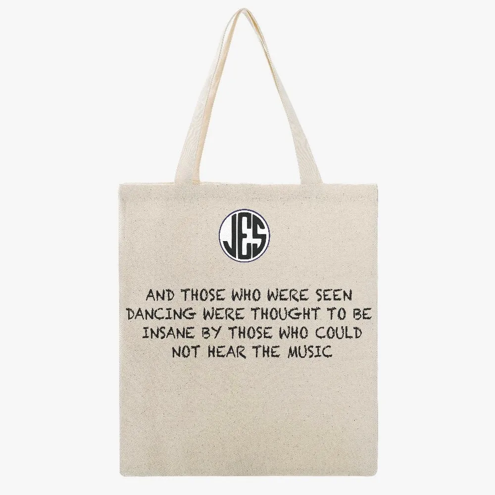 JES Canvas Tote Bags