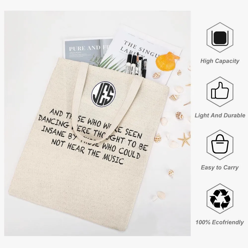JES Canvas Tote Bags