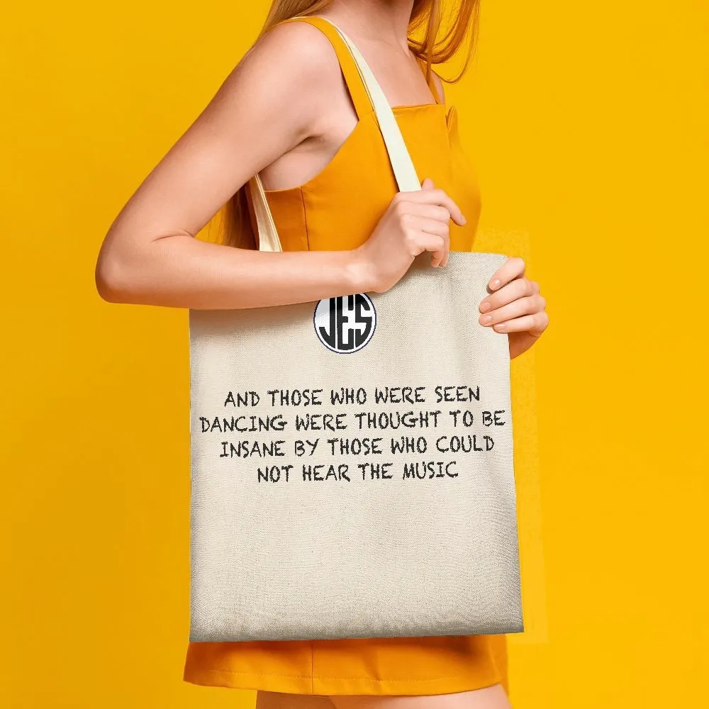JES Canvas Tote Bags