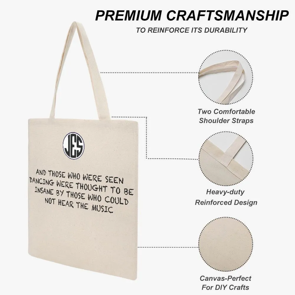 JES Canvas Tote Bags