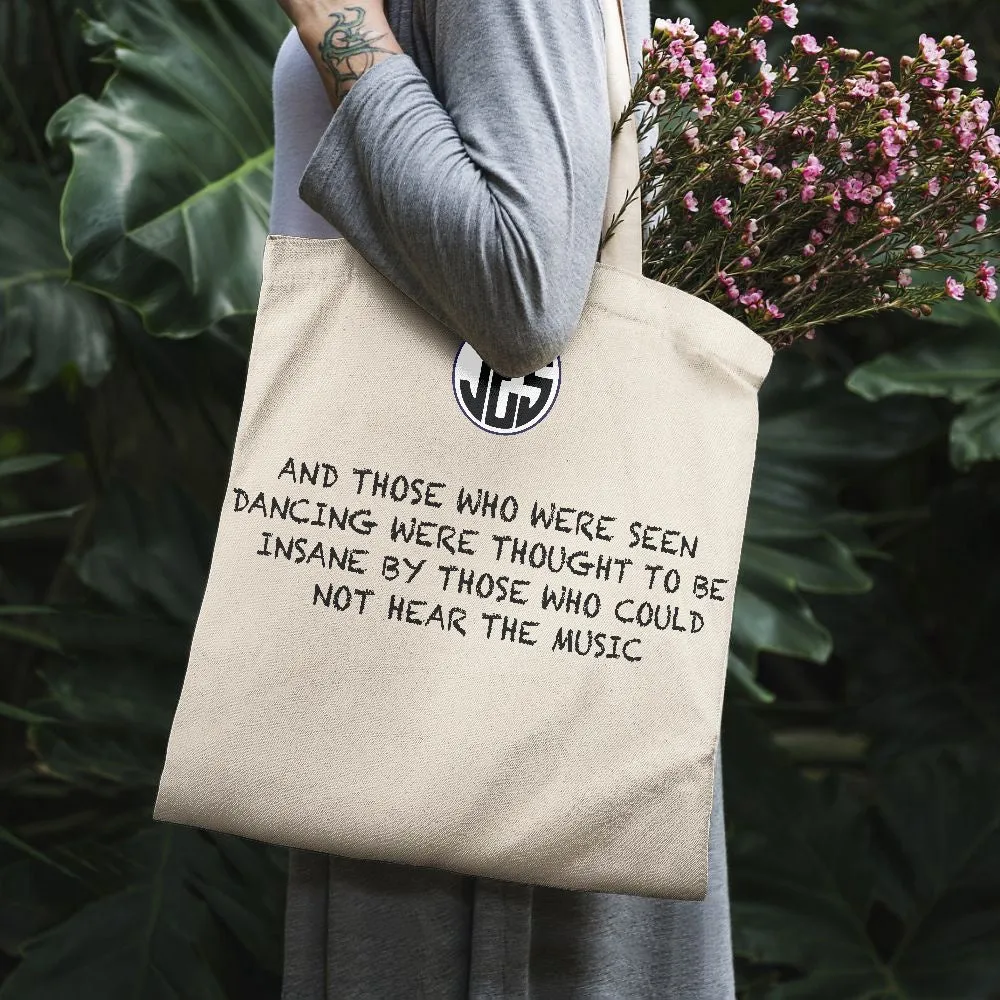JES Canvas Tote Bags