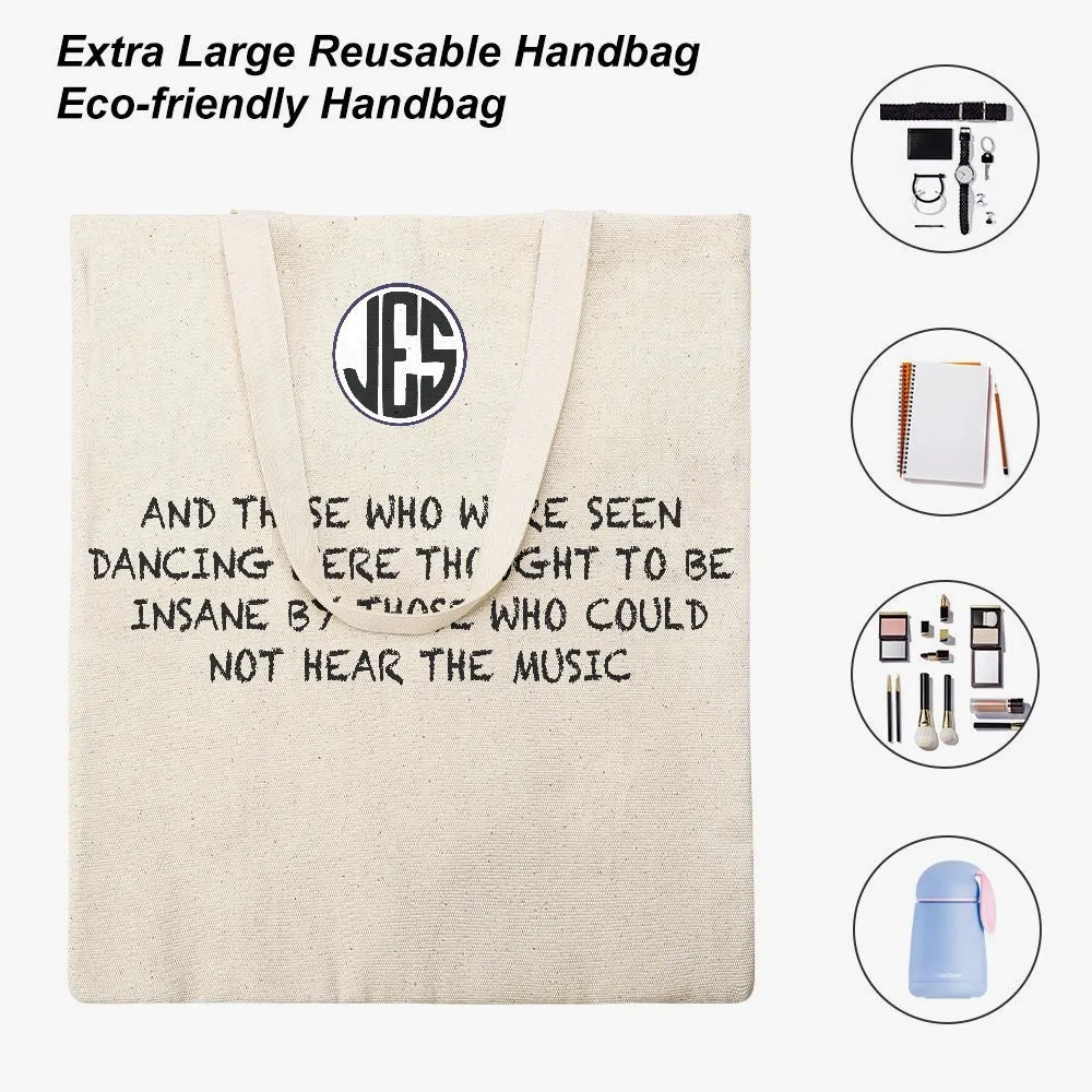 JES Canvas Tote Bags