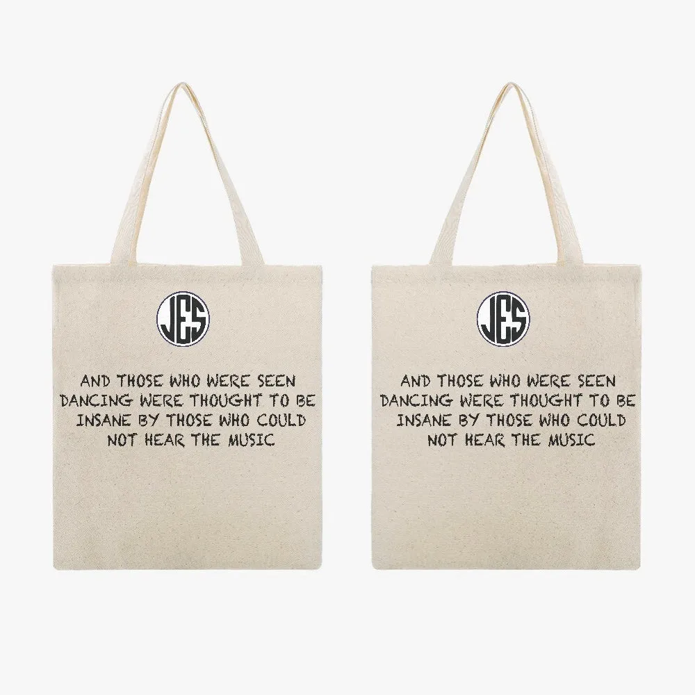 JES Canvas Tote Bags