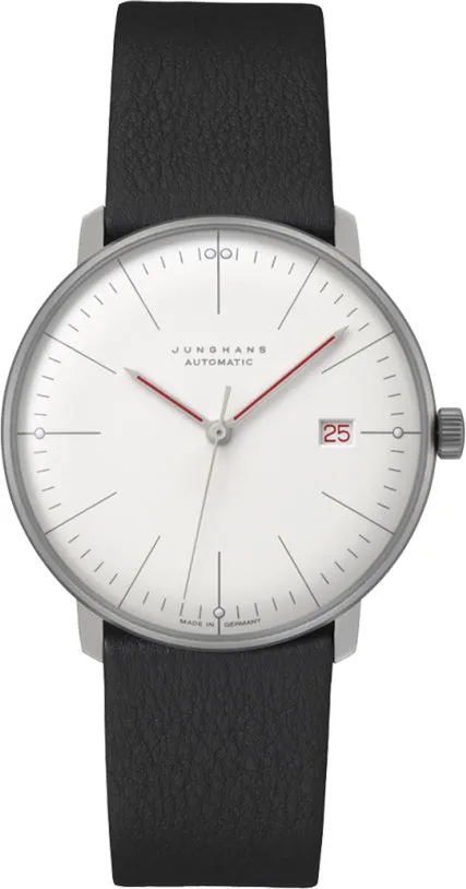 JGH Watch Max Bill Bauhaus AutoMTic