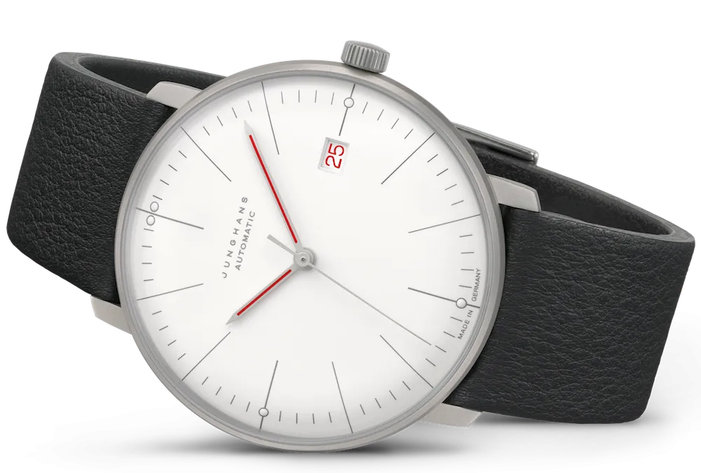 JGH Watch Max Bill Bauhaus AutoMTic