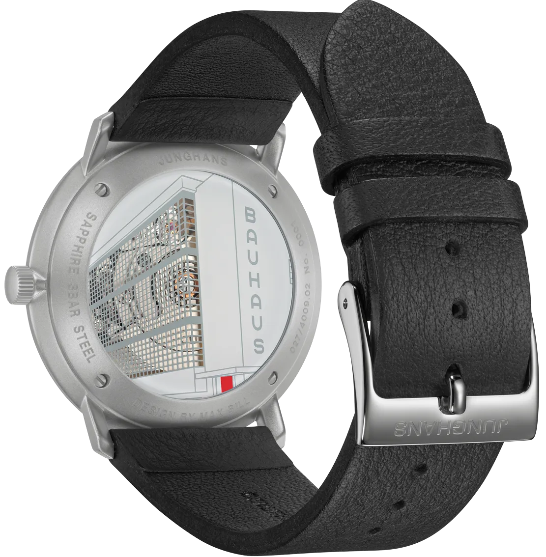 JGH Watch Max Bill Bauhaus AutoMTic