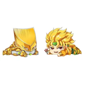 JOJO's Bizarre Adventure Dio / The World Plush Pillow