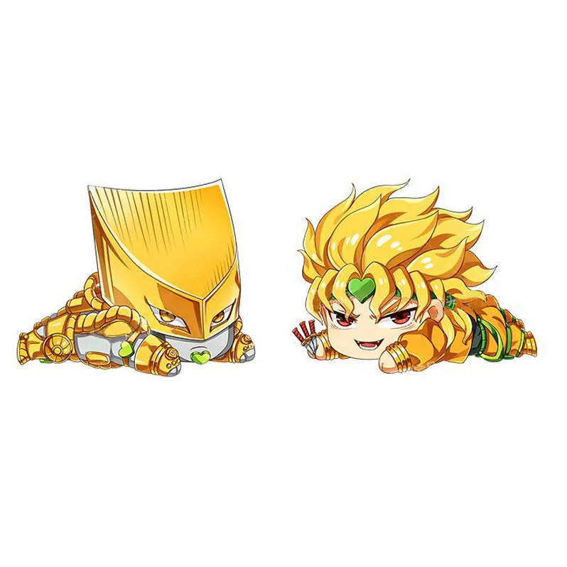 JOJO's Bizarre Adventure Dio / The World Plush Pillow