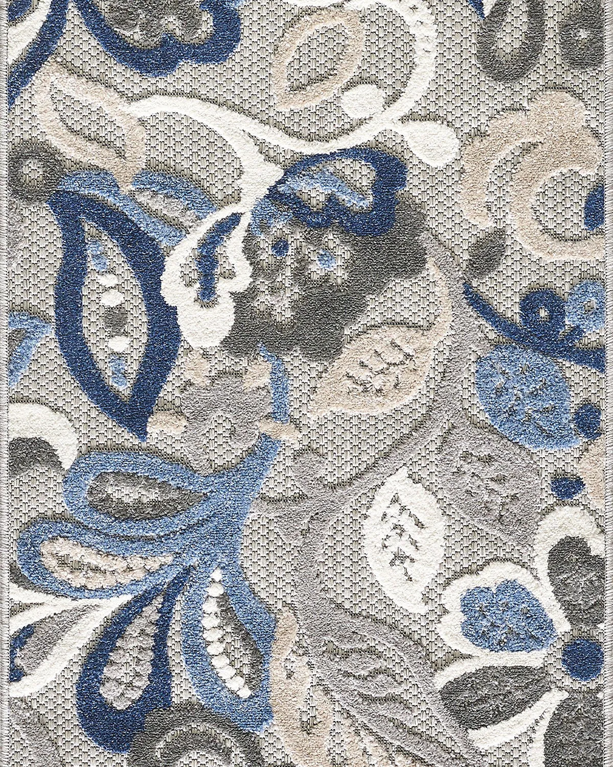 KAS Calla Leila Round Indoor/Outdoor Rug