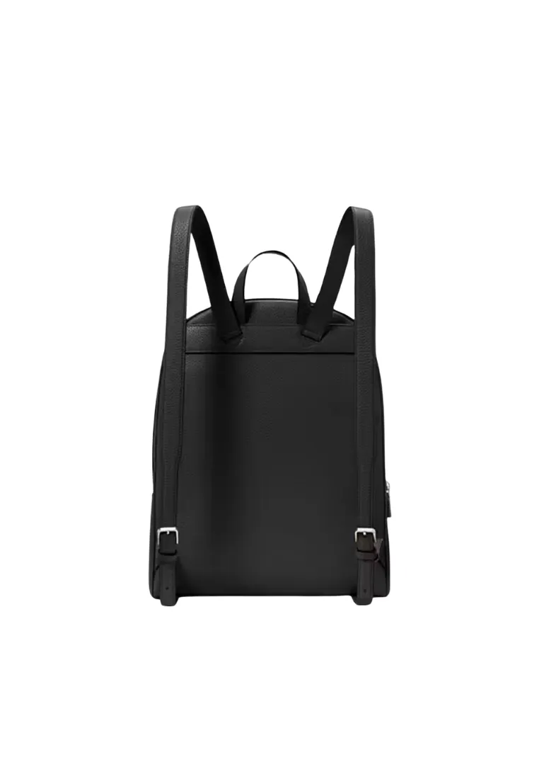 Kate Spade Lena Double Zip Large Dome Backpack In Black KH436