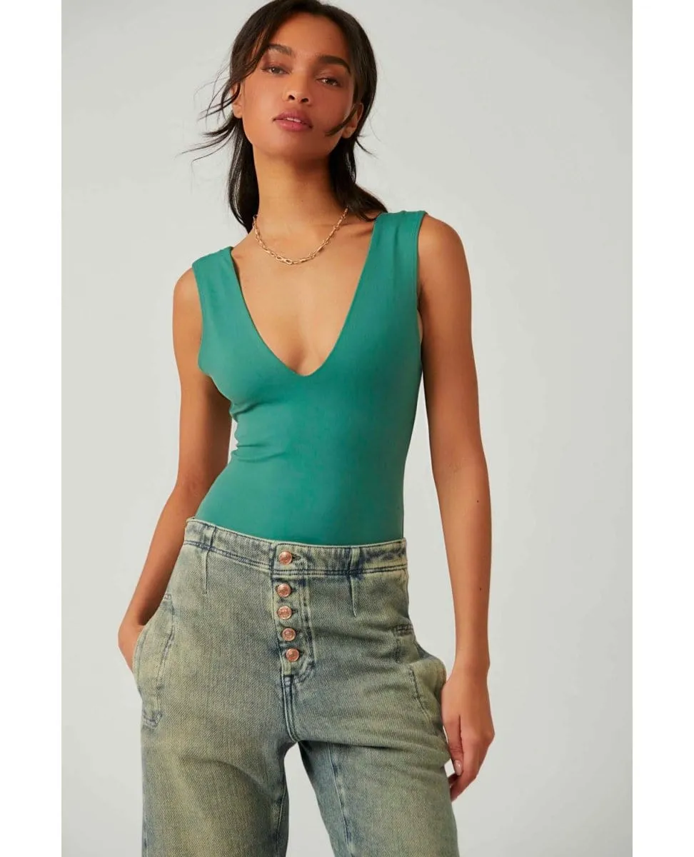 Keep it Sleek Bodysuit Forrest Road