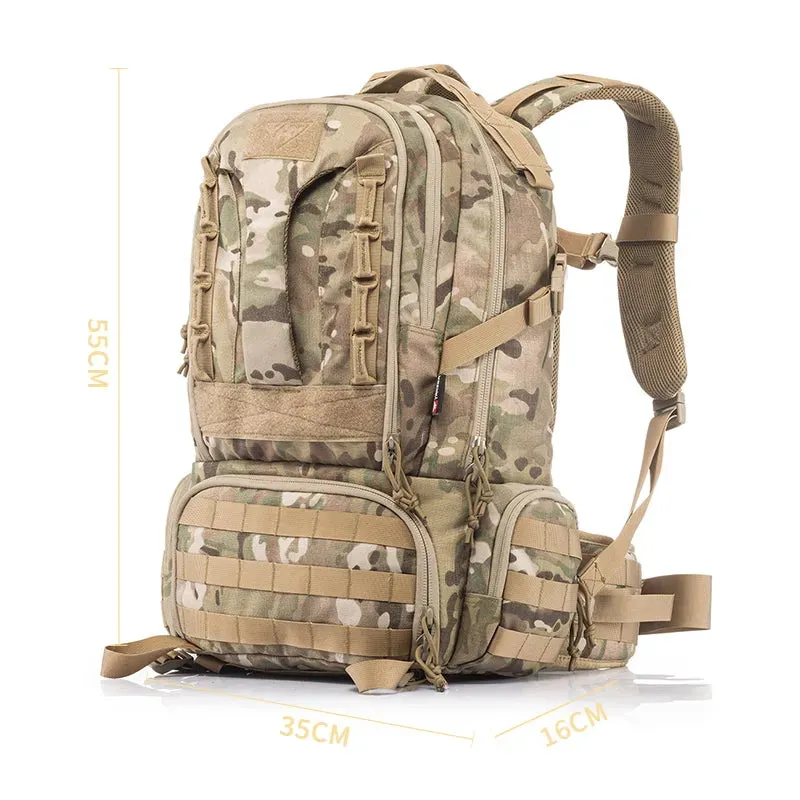KF-007 YAKEDA Tacticall Backpack Tactical Pack 45-50L