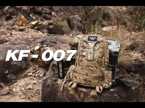 KF-007 YAKEDA Tacticall Backpack Tactical Pack 45-50L