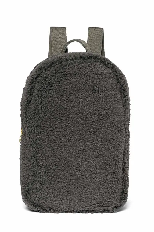 KIDS BACKPACK TEDDY DARK GREY