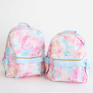 Kids Ruffle Backpack | Candy Clouds