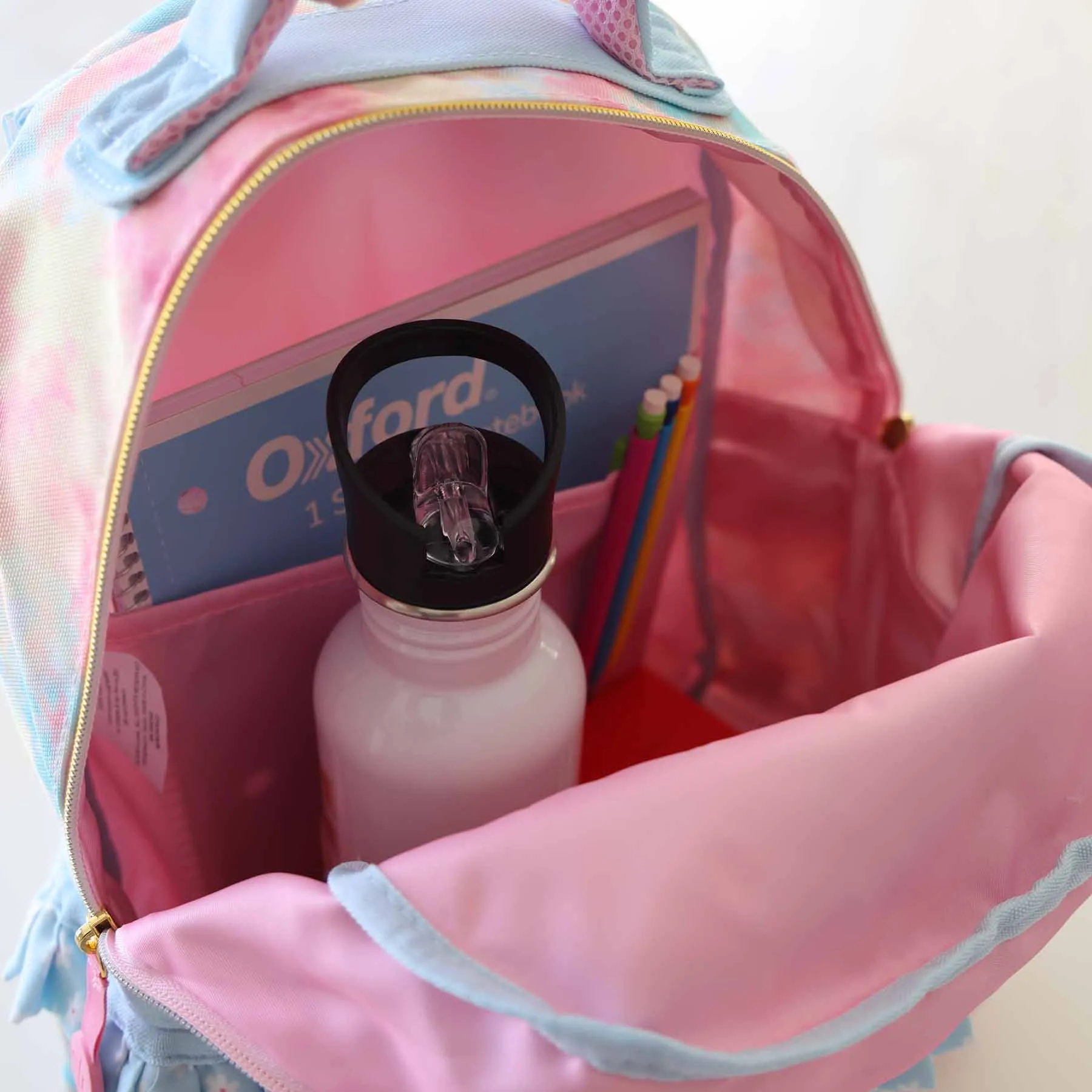 Kids Ruffle Backpack | Candy Clouds
