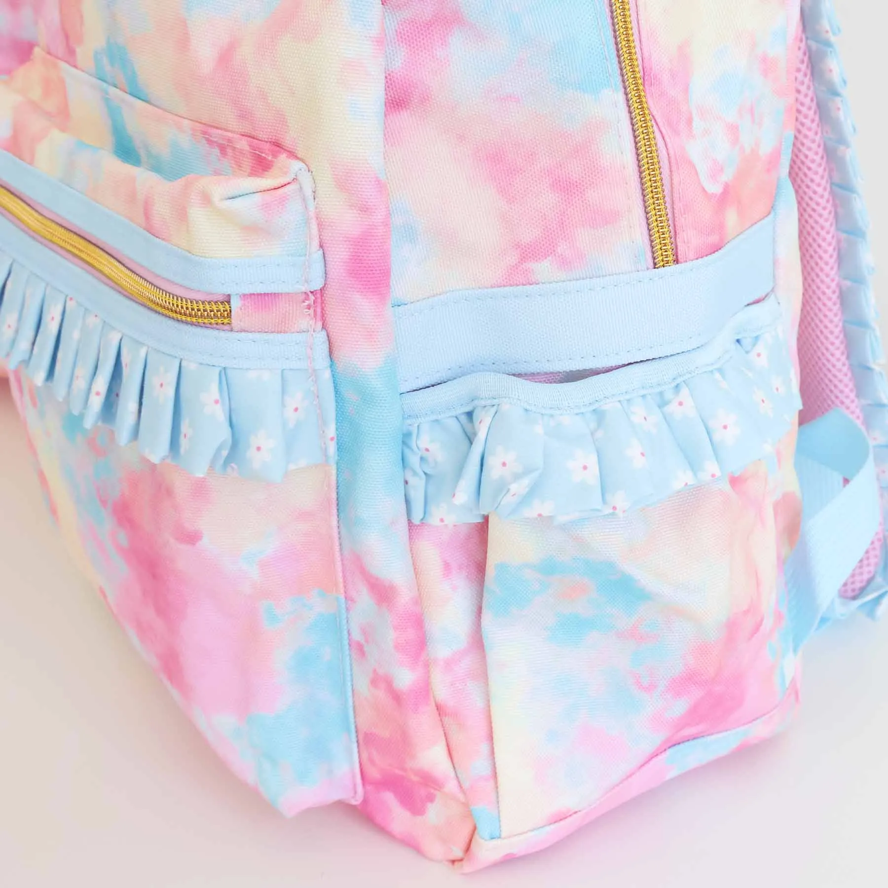 Kids Ruffle Backpack | Candy Clouds
