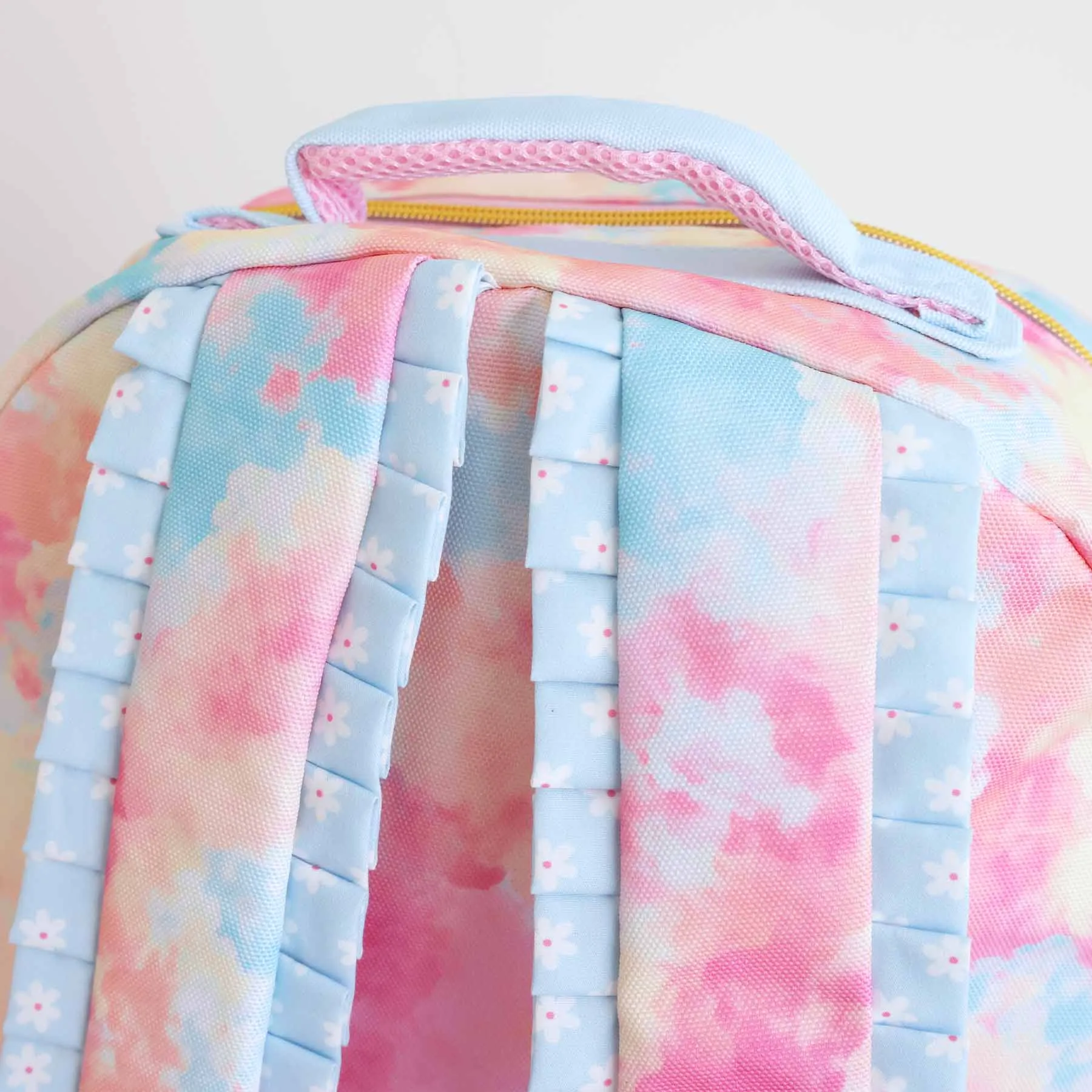 Kids Ruffle Backpack | Candy Clouds