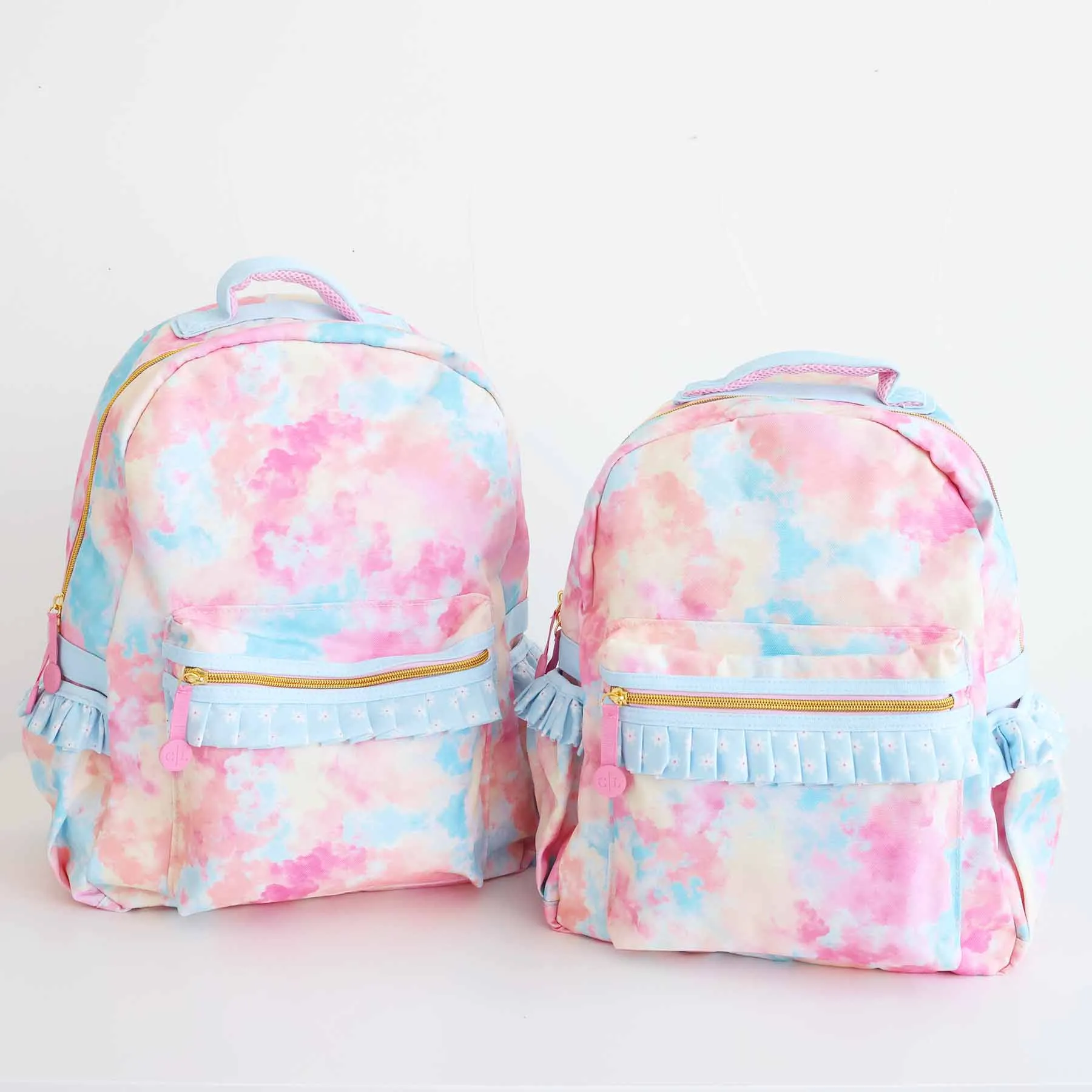 Kids Ruffle Backpack | Candy Clouds