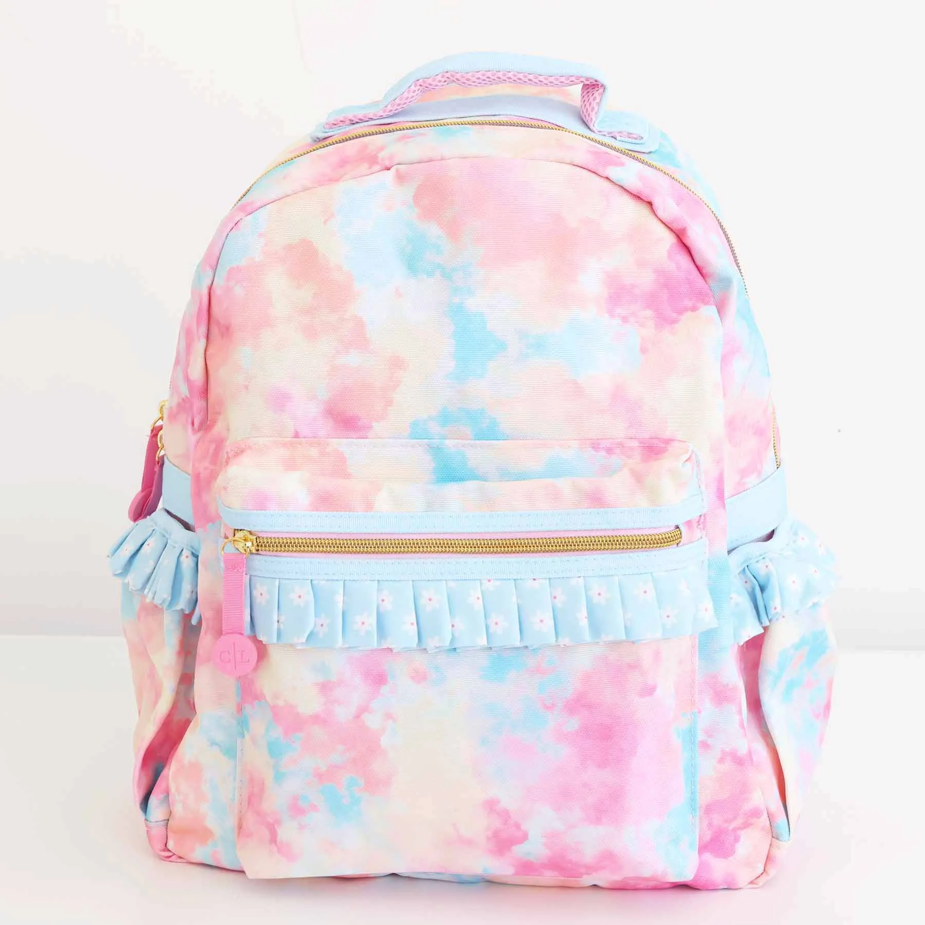 Kids Ruffle Backpack | Candy Clouds