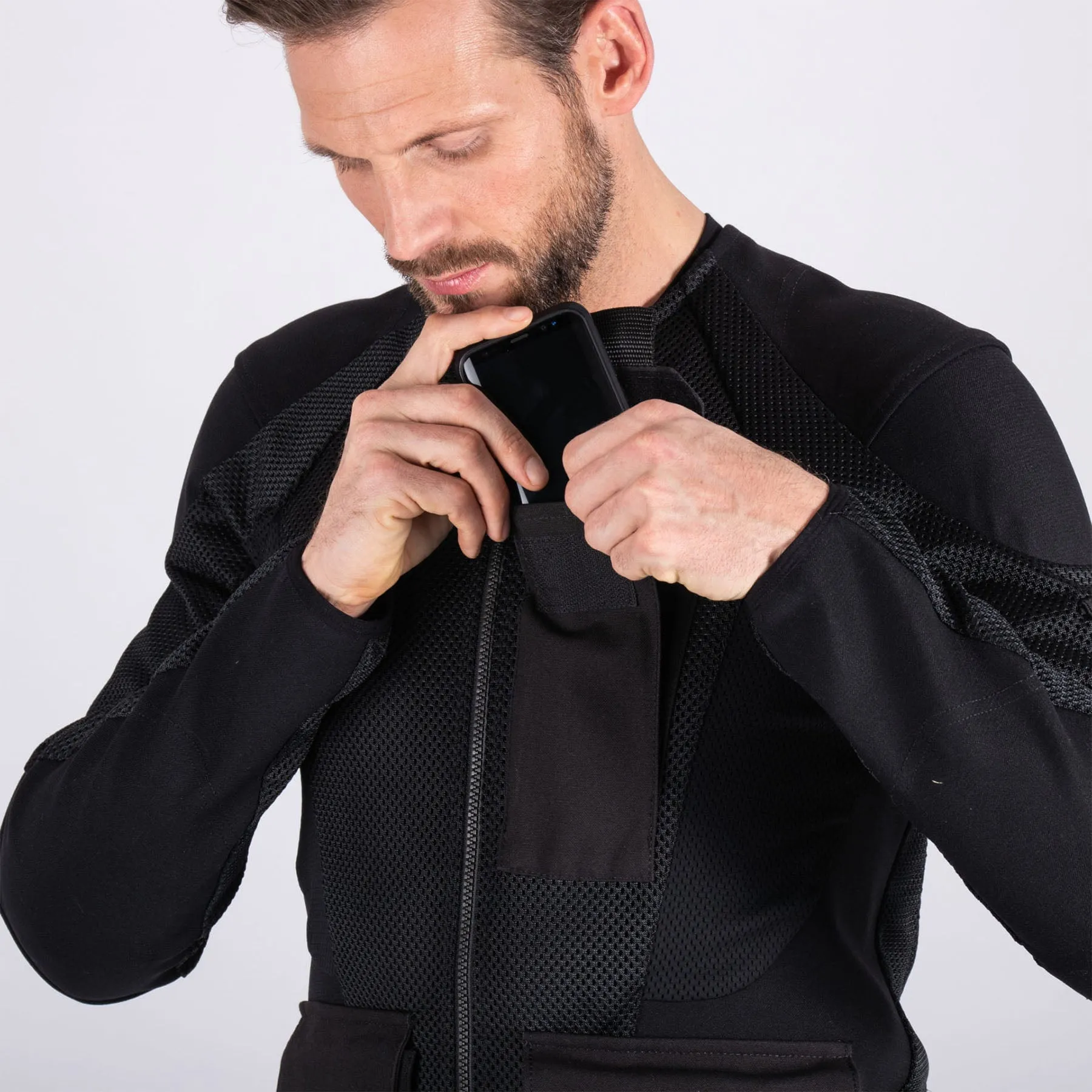 Knox Protektorenhemd Urban Pro Utility MK3 Black