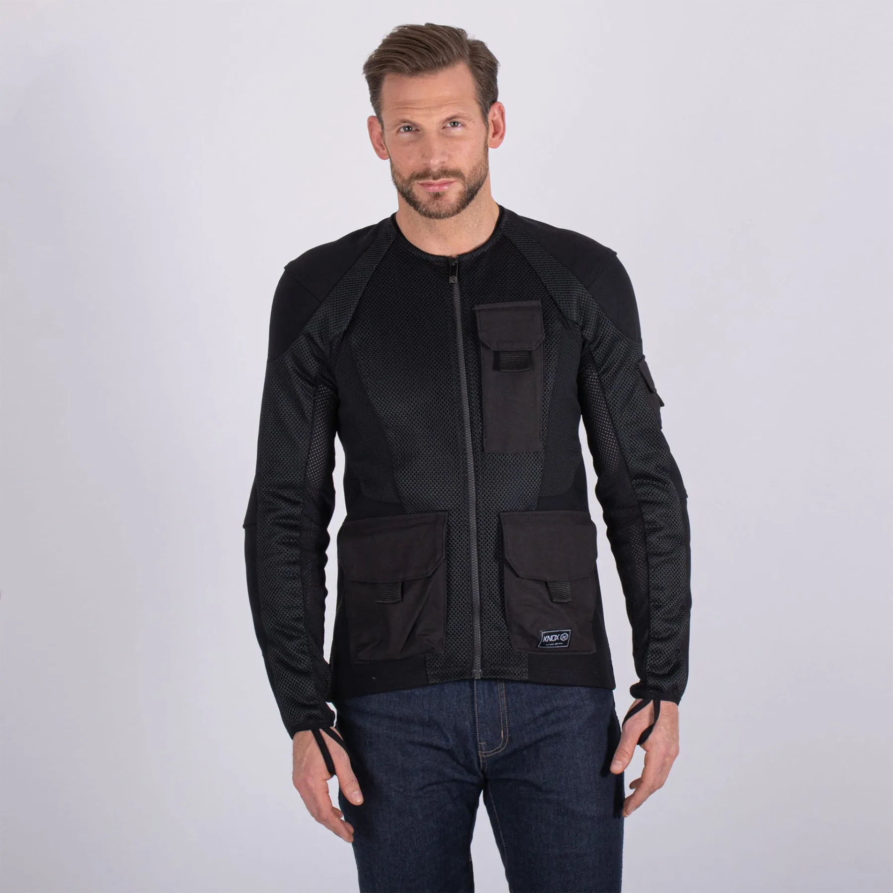 Knox Protektorenhemd Urban Pro Utility MK3 Black