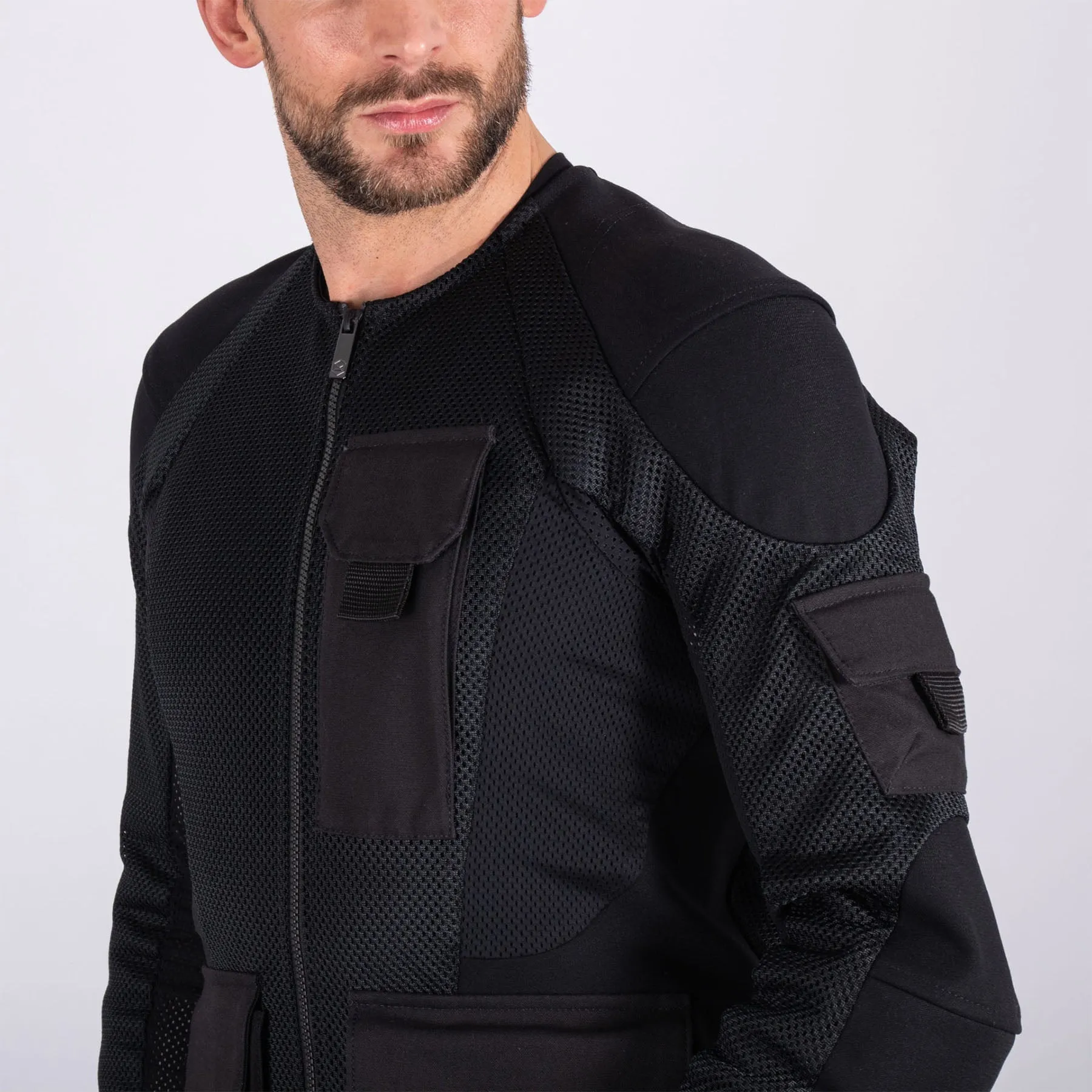 Knox Protektorenhemd Urban Pro Utility MK3 Black