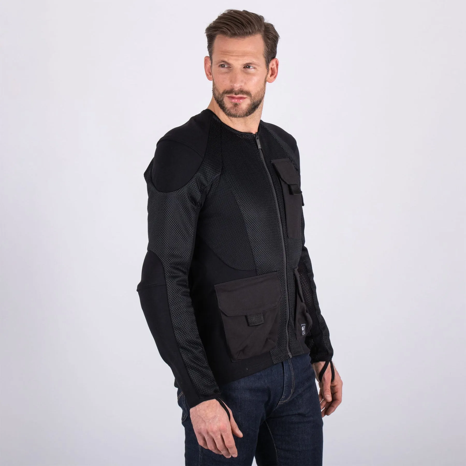 Knox Protektorenhemd Urban Pro Utility MK3 Black