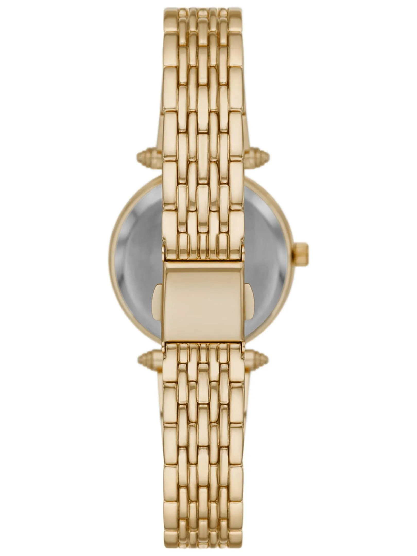 Ladies' Time and Tru Gold Tone Watch and Bracelet Set