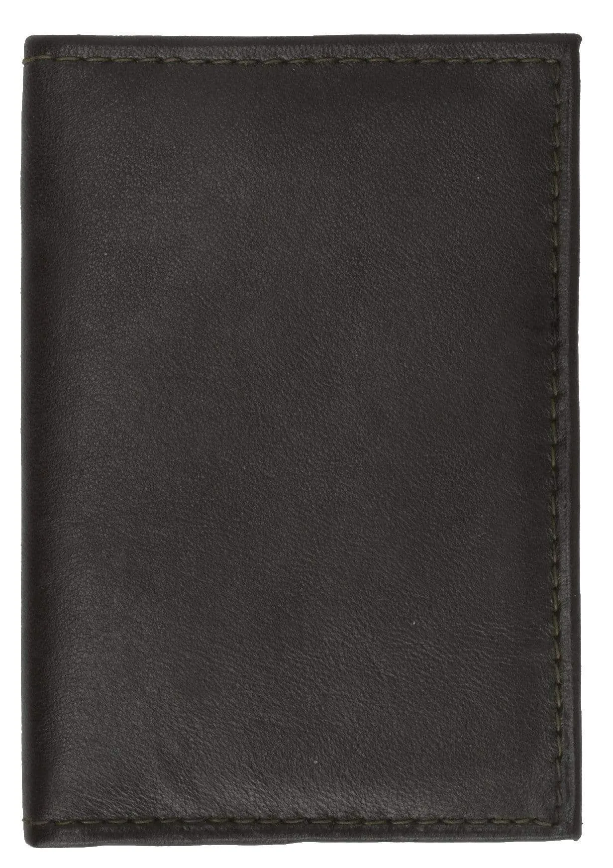 Lambskin Leather Mens Mini Credit Card Holder 67 (C)