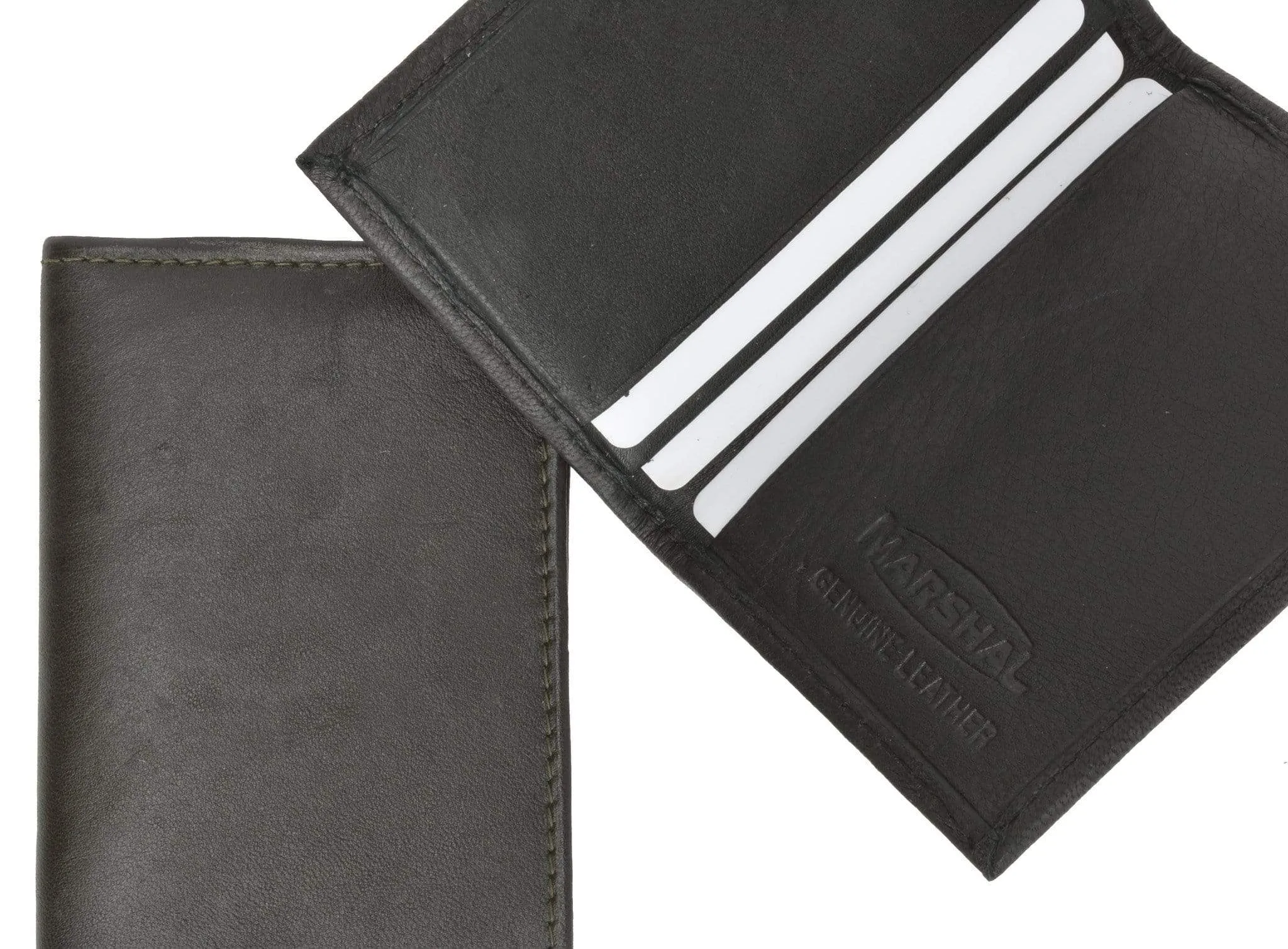 Lambskin Leather Mens Mini Credit Card Holder 67 (C)