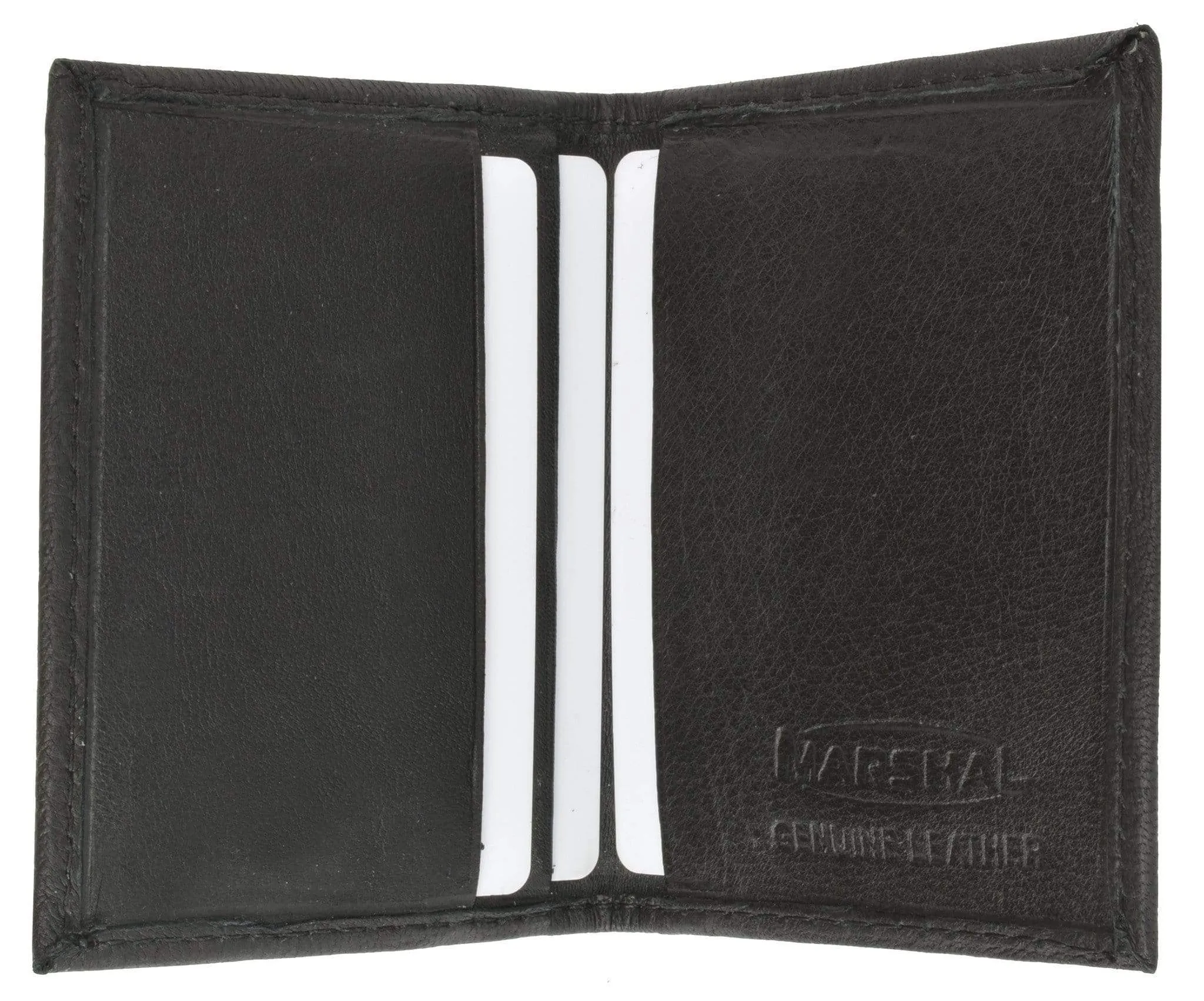 Lambskin Leather Mens Mini Credit Card Holder 67 (C)