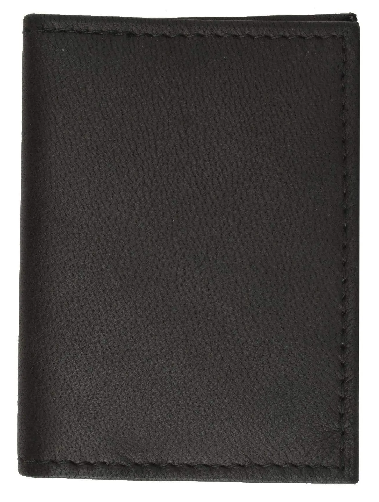 Lambskin Leather Mens Mini Credit Card Holder 67 (C)