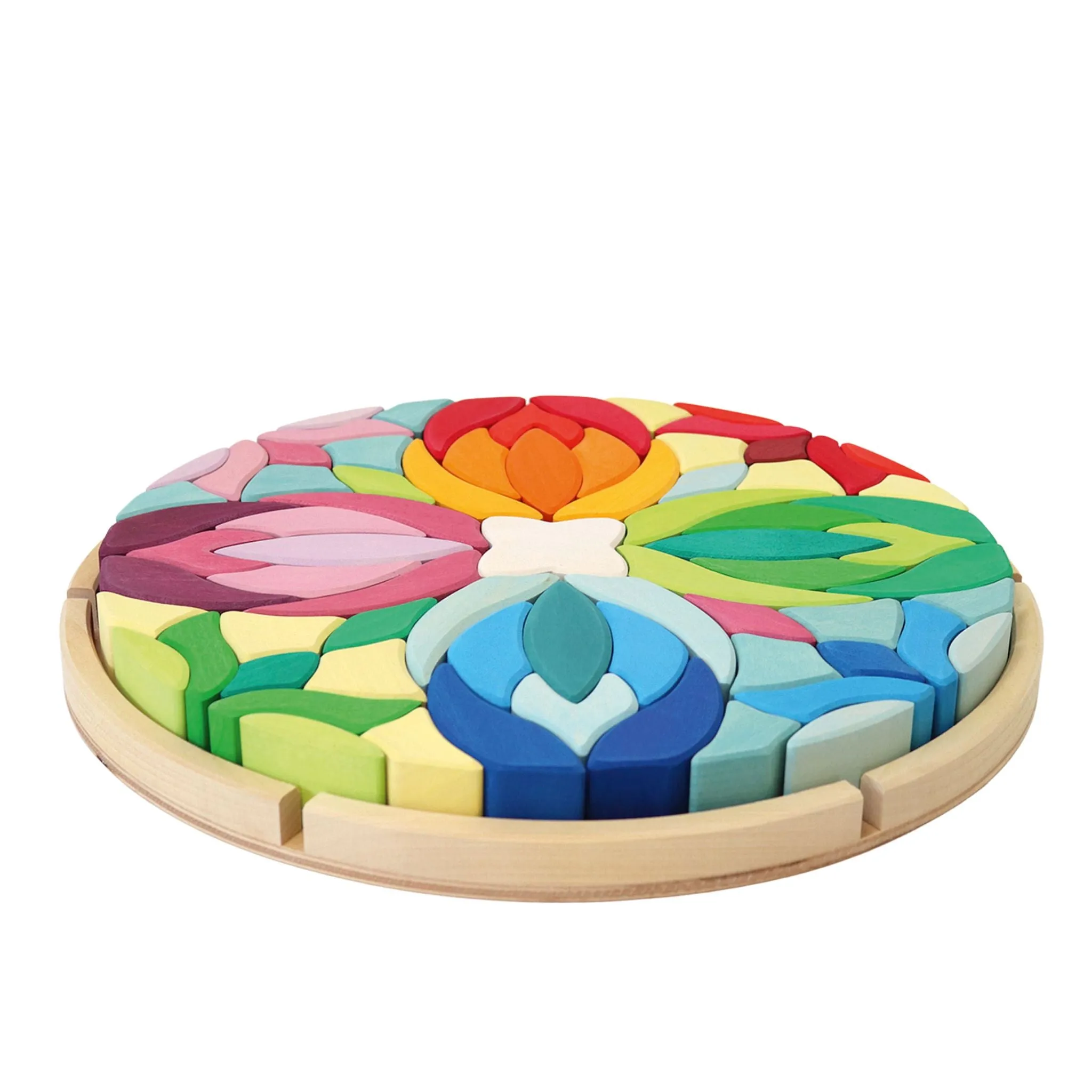 Lara Wooden Mosaic Building Set