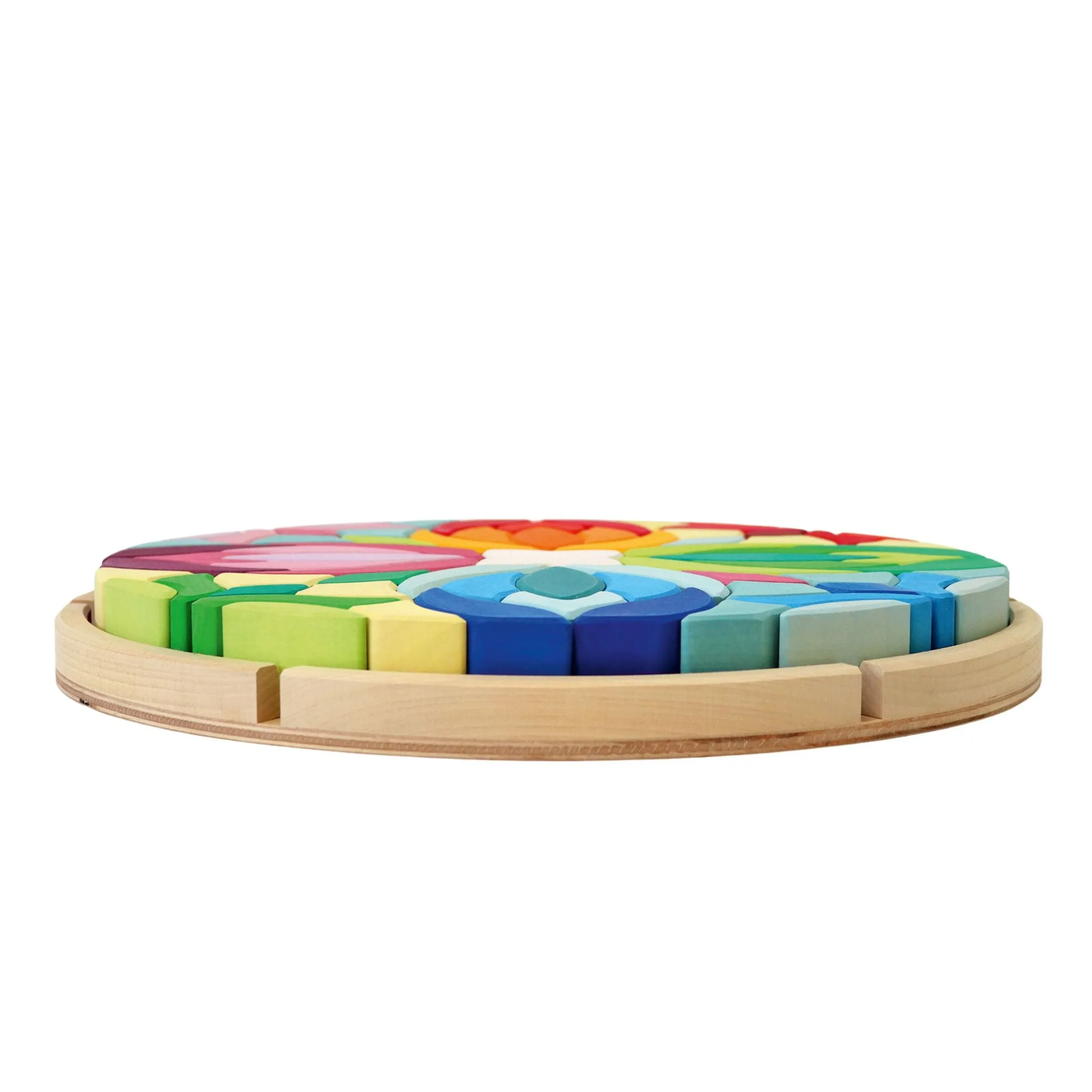 Lara Wooden Mosaic Building Set