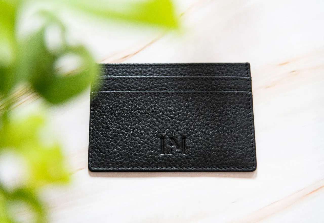 Le Mira 'The Mini' Genuine Leather Cardholder