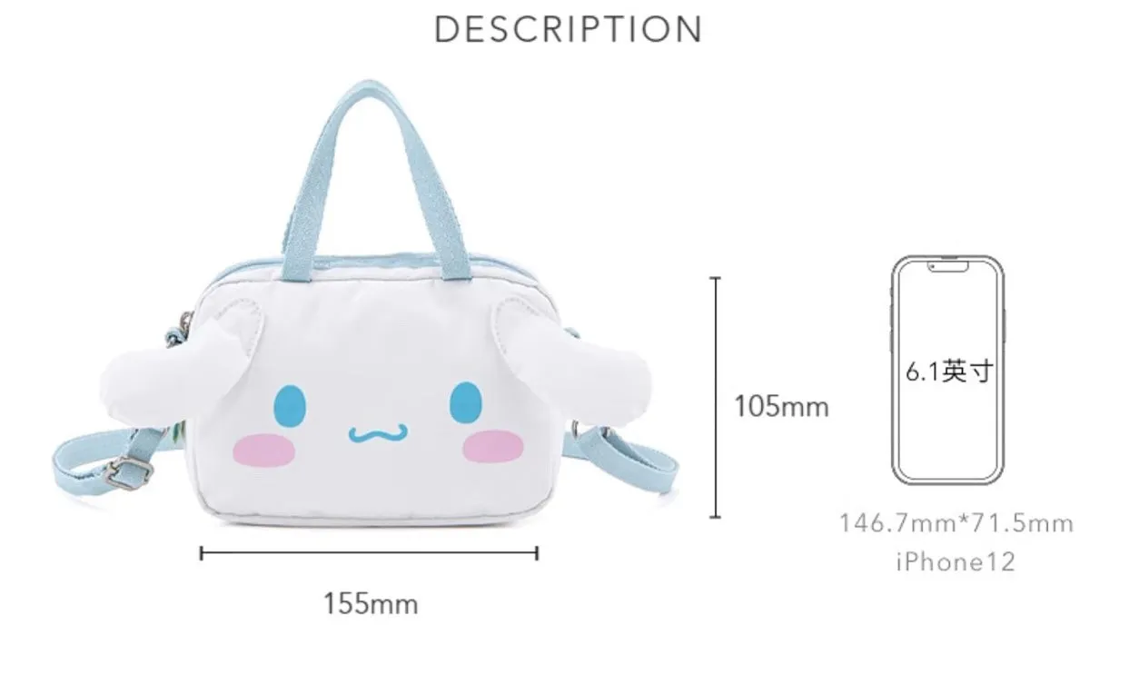 LeSportsac Cinnamoroll Mini Crossbody Bag