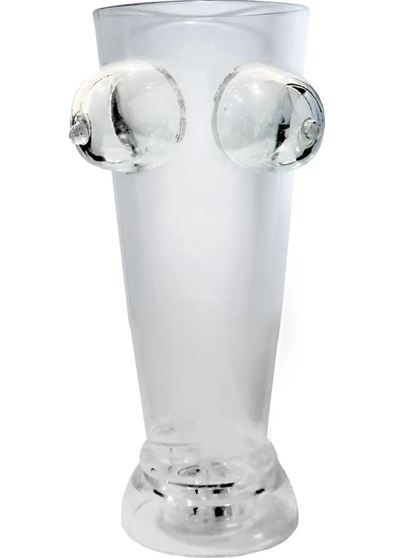 Light Up Boobie Beer Glass