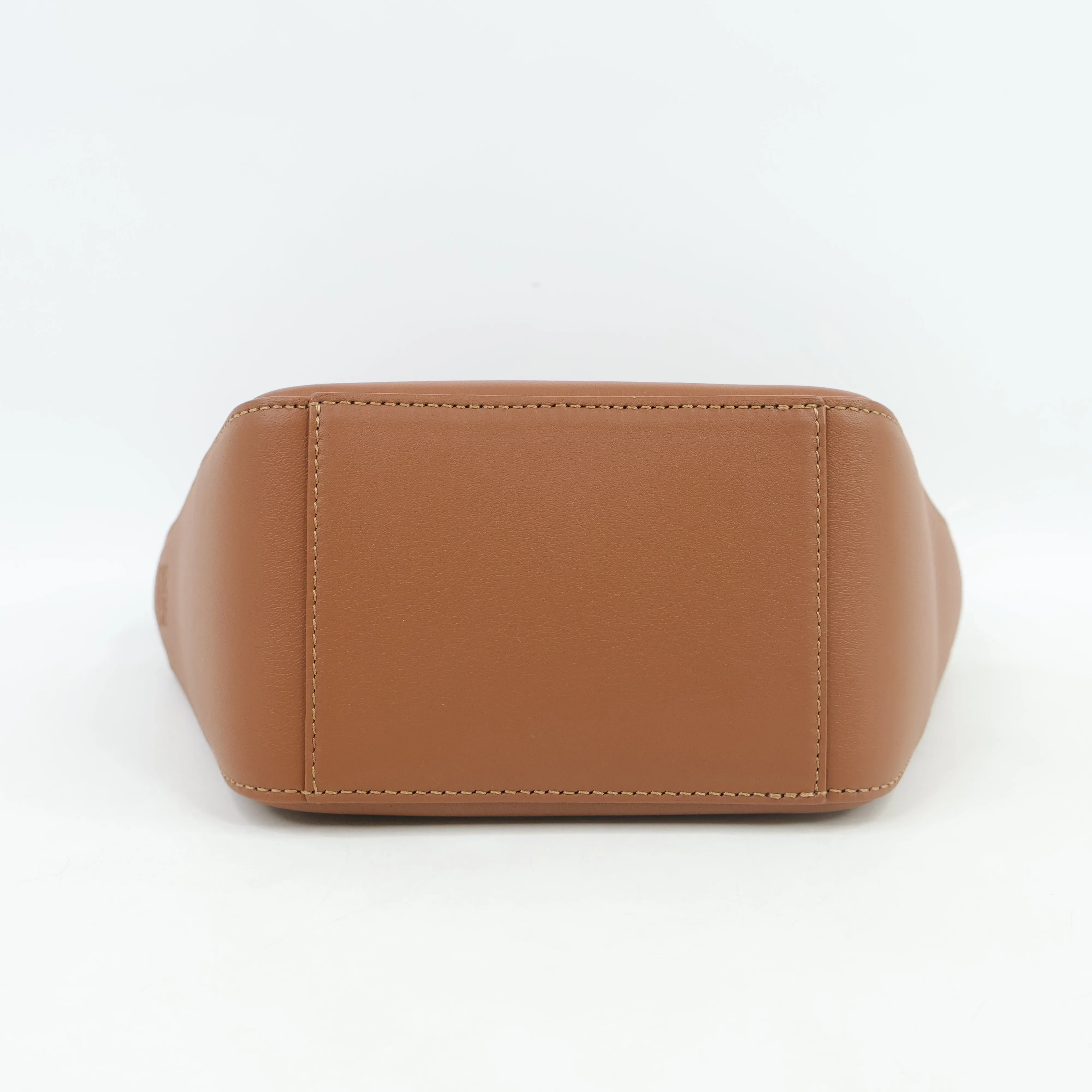 Loewe Mini Hommock Tan  Hobo Calfskin