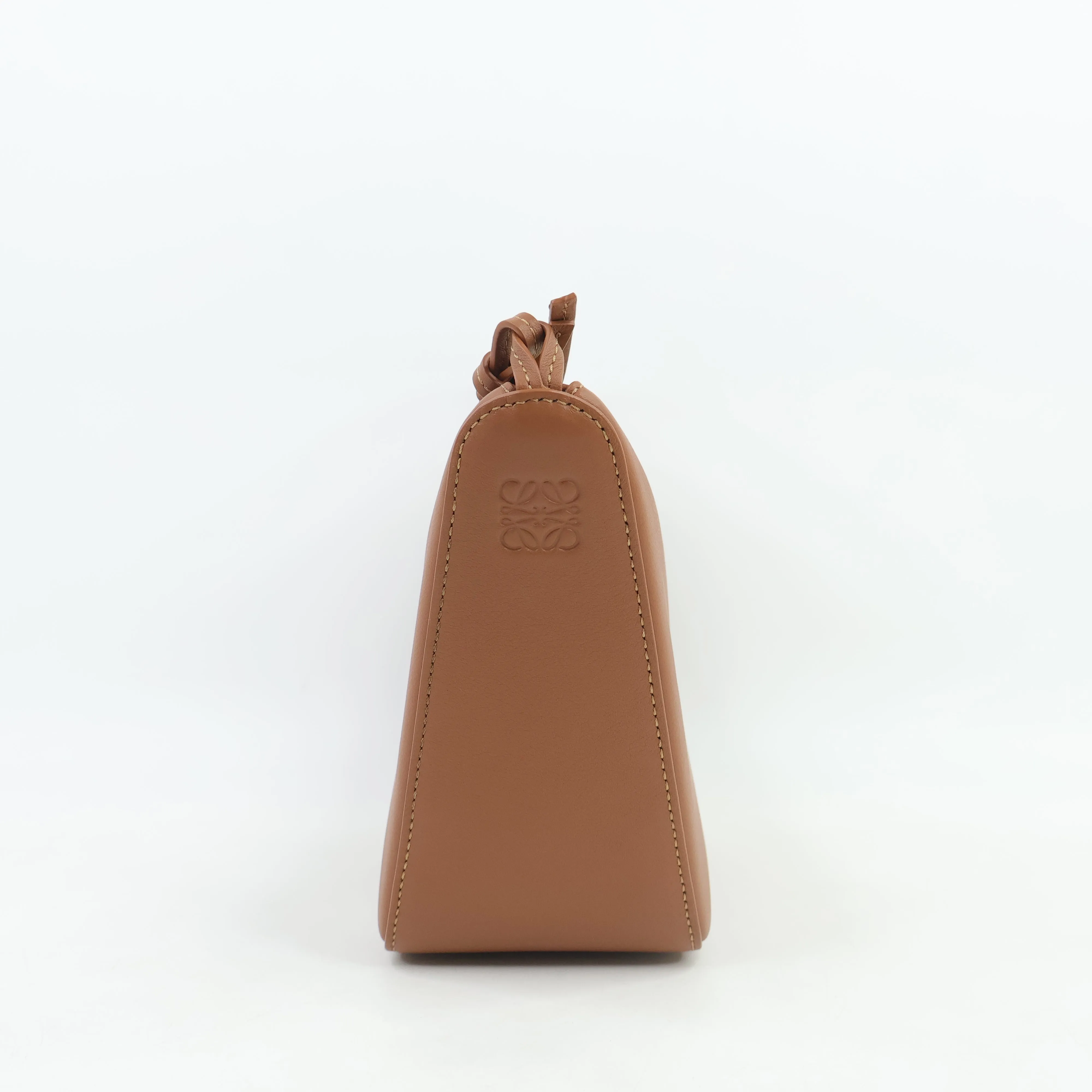 Loewe Mini Hommock Tan  Hobo Calfskin