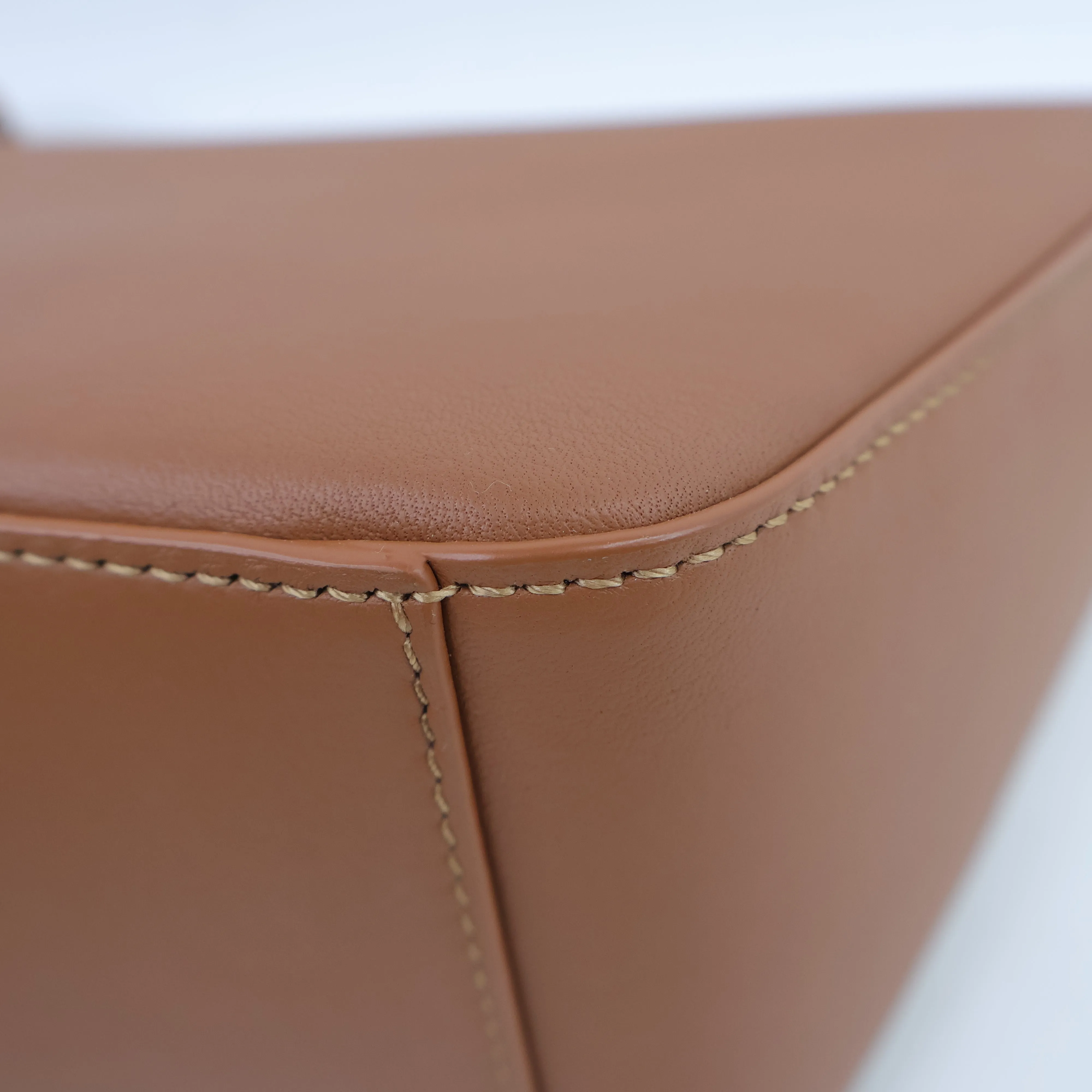 Loewe Mini Hommock Tan  Hobo Calfskin